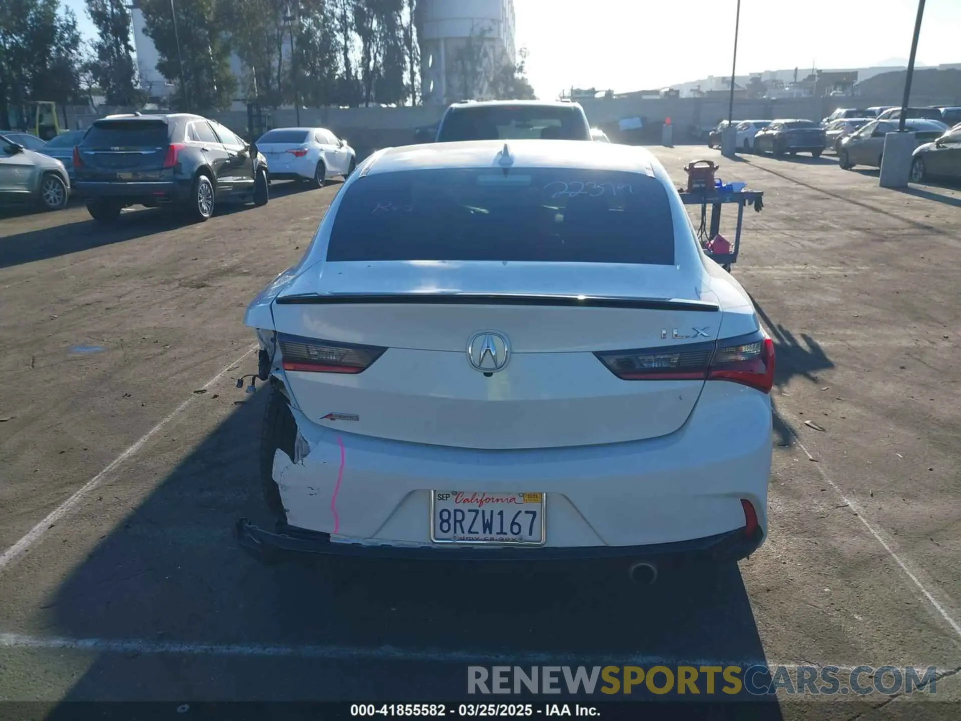 17 fotografías del automóvil dañado 19UDE2F80LA009275 ACURA ILX 2020