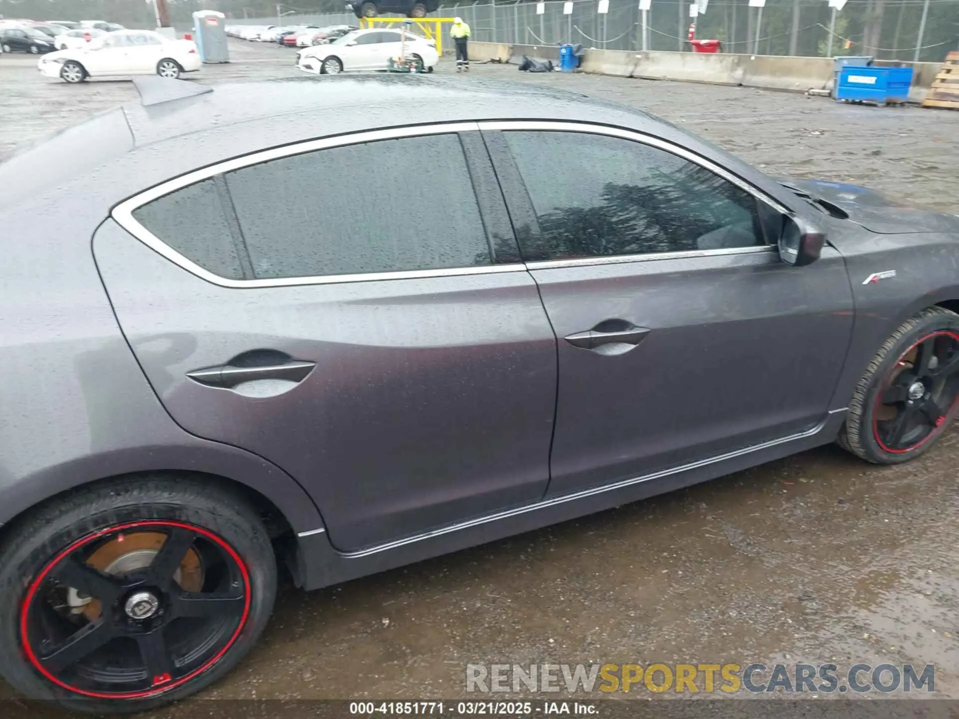 13 fotografías del automóvil dañado 19UDE2F81LA003713 ACURA ILX 2020
