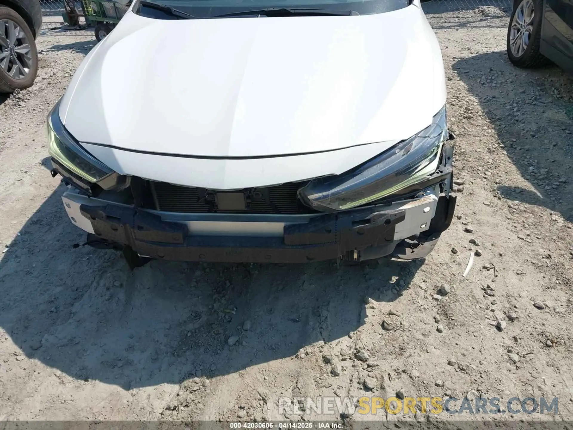 6 fotografías del automóvil dañado 19UDE2F82LA010007 ACURA ILX 2020