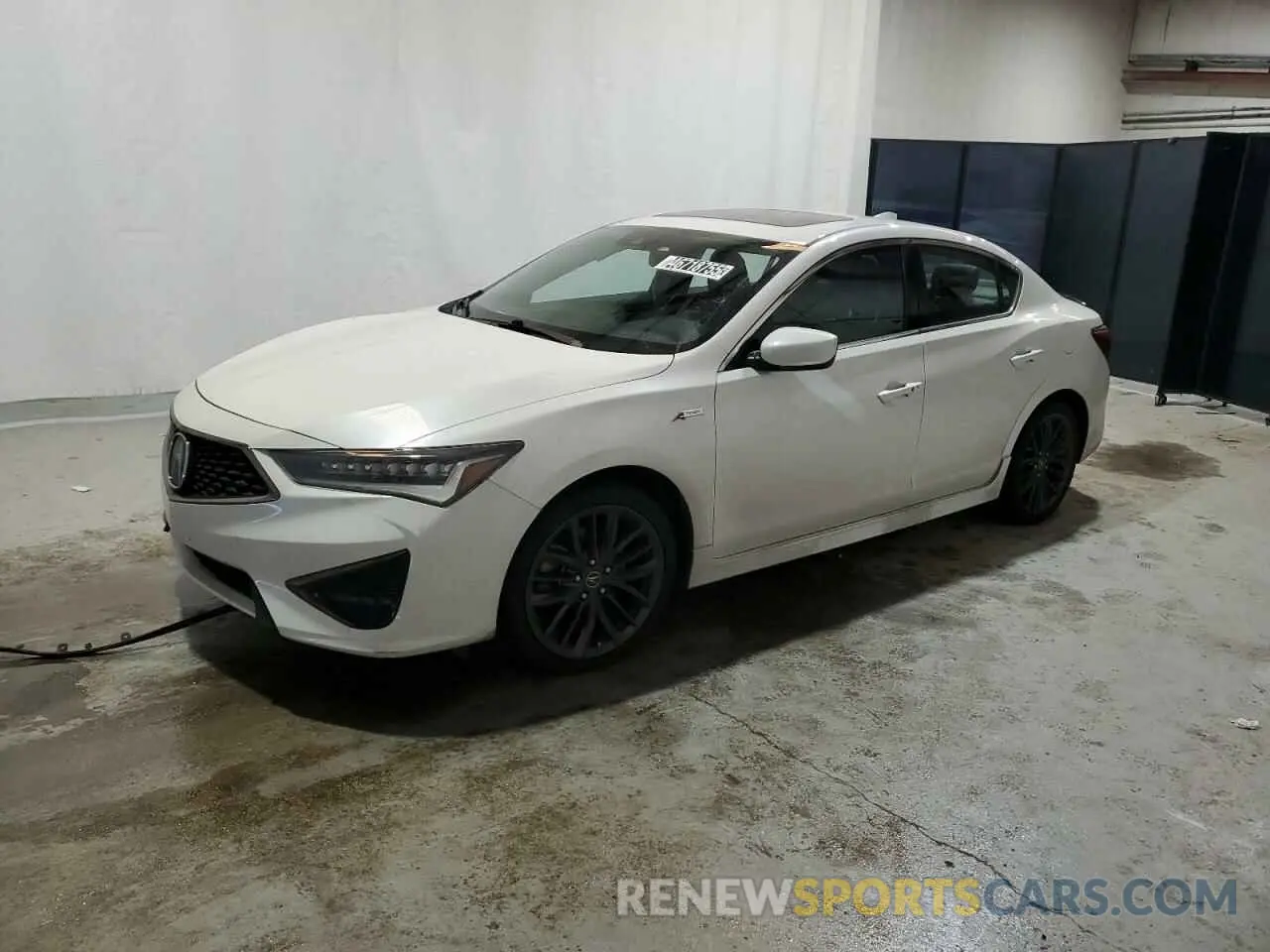1 fotografías del automóvil dañado 19UDE2F83LA007424 ACURA ILX 2020