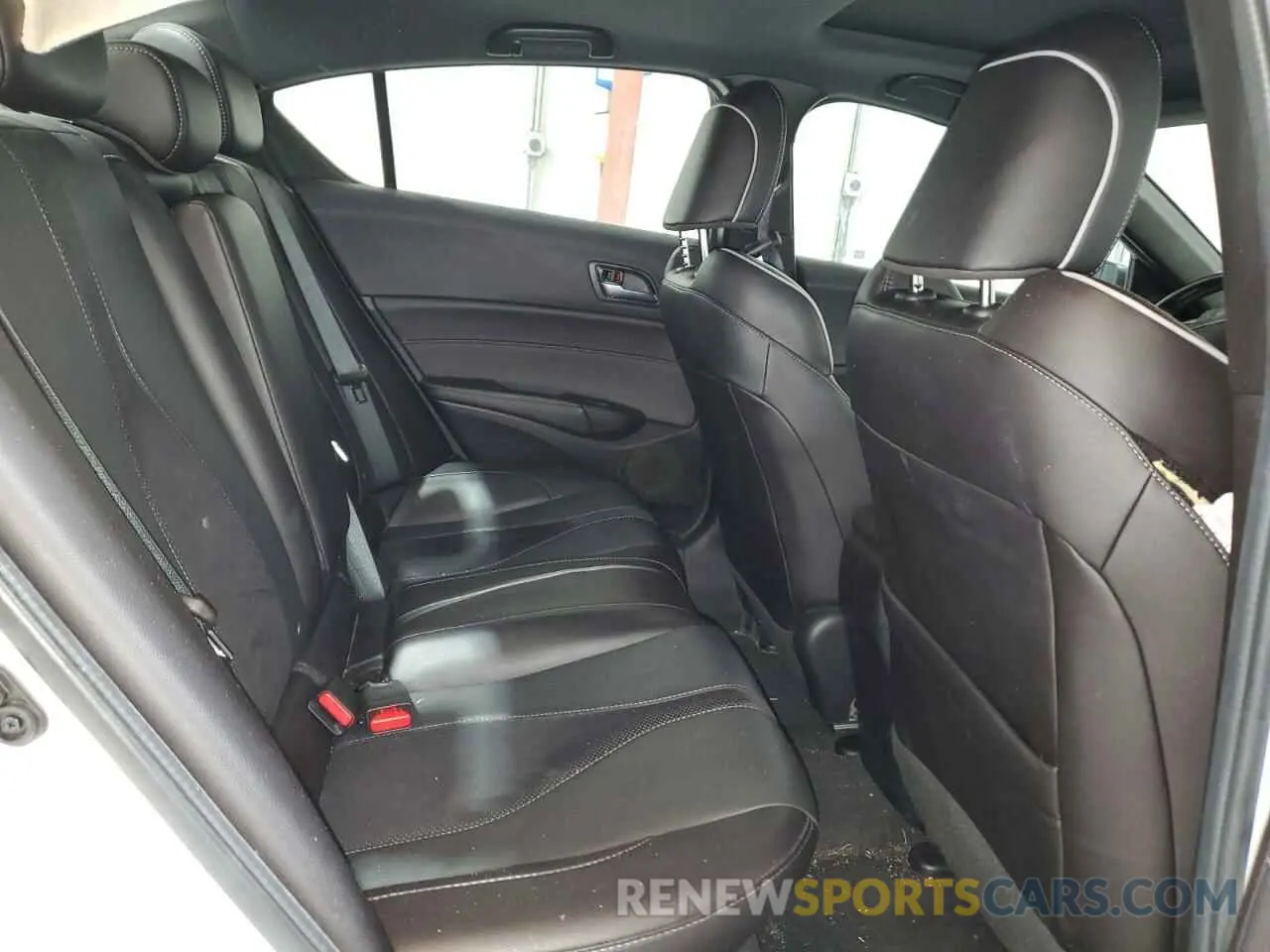 10 fotografías del automóvil dañado 19UDE2F83LA007424 ACURA ILX 2020