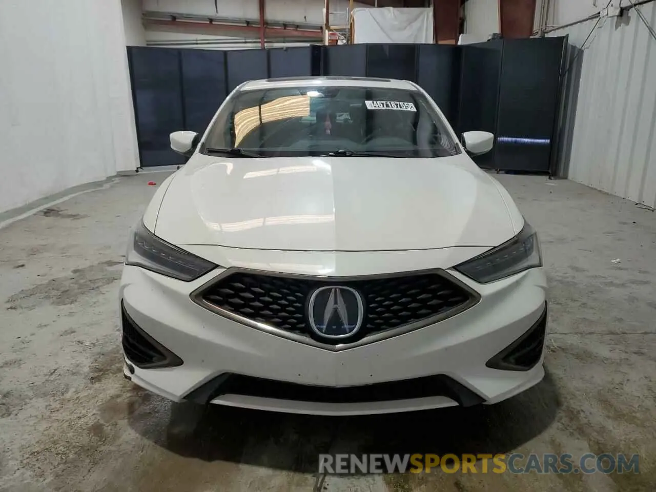 5 fotografías del automóvil dañado 19UDE2F83LA007424 ACURA ILX 2020