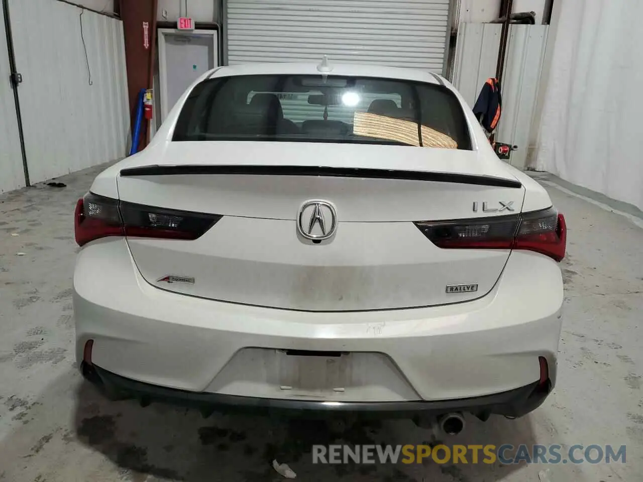 6 fotografías del automóvil dañado 19UDE2F83LA007424 ACURA ILX 2020