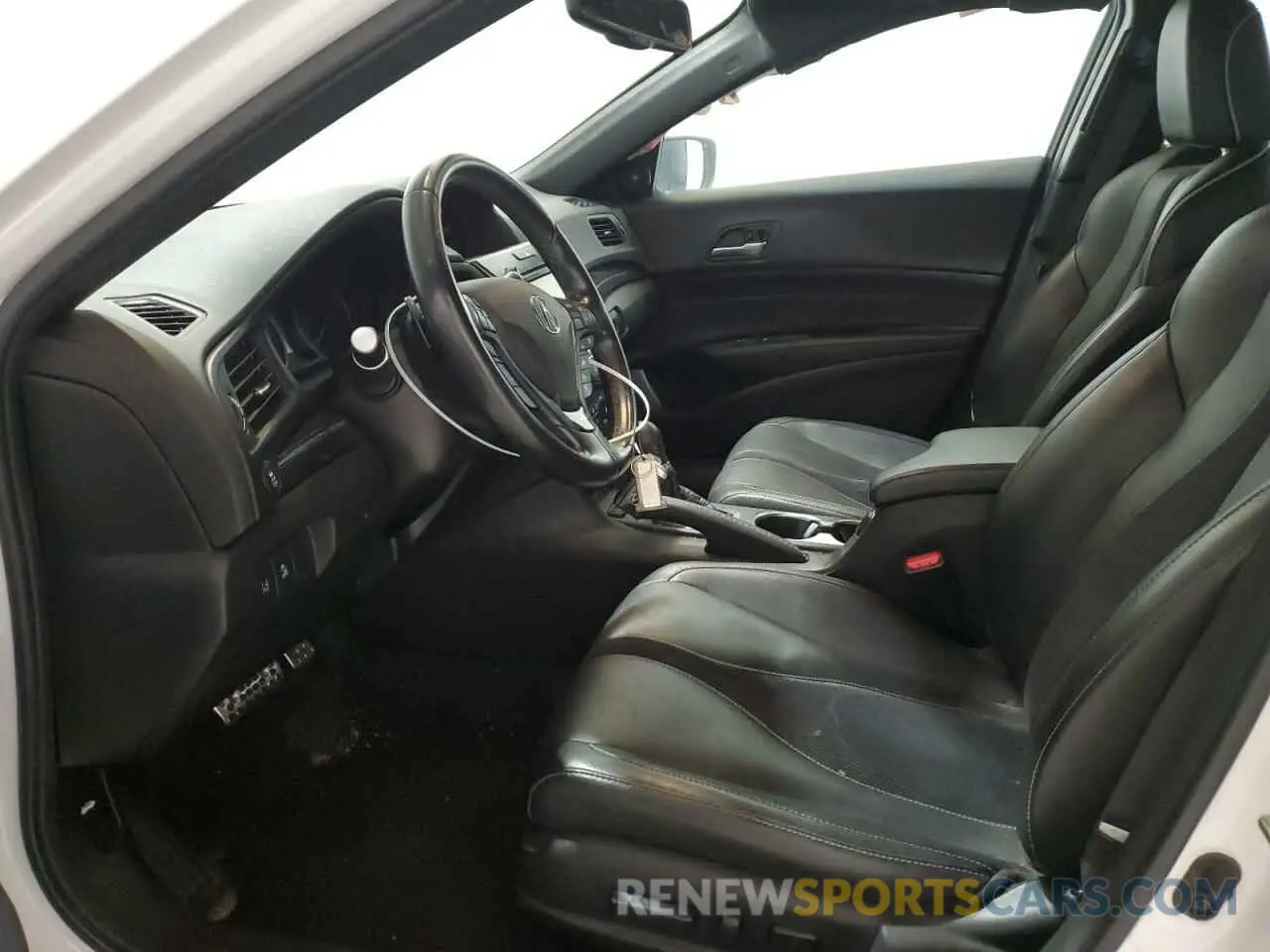 7 fotografías del automóvil dañado 19UDE2F83LA007424 ACURA ILX 2020