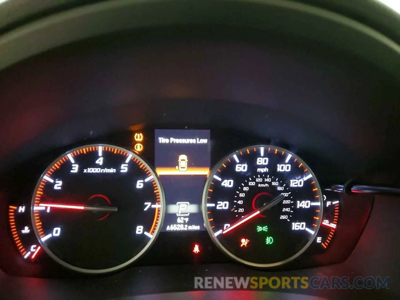 9 fotografías del automóvil dañado 19UDE2F83LA007424 ACURA ILX 2020