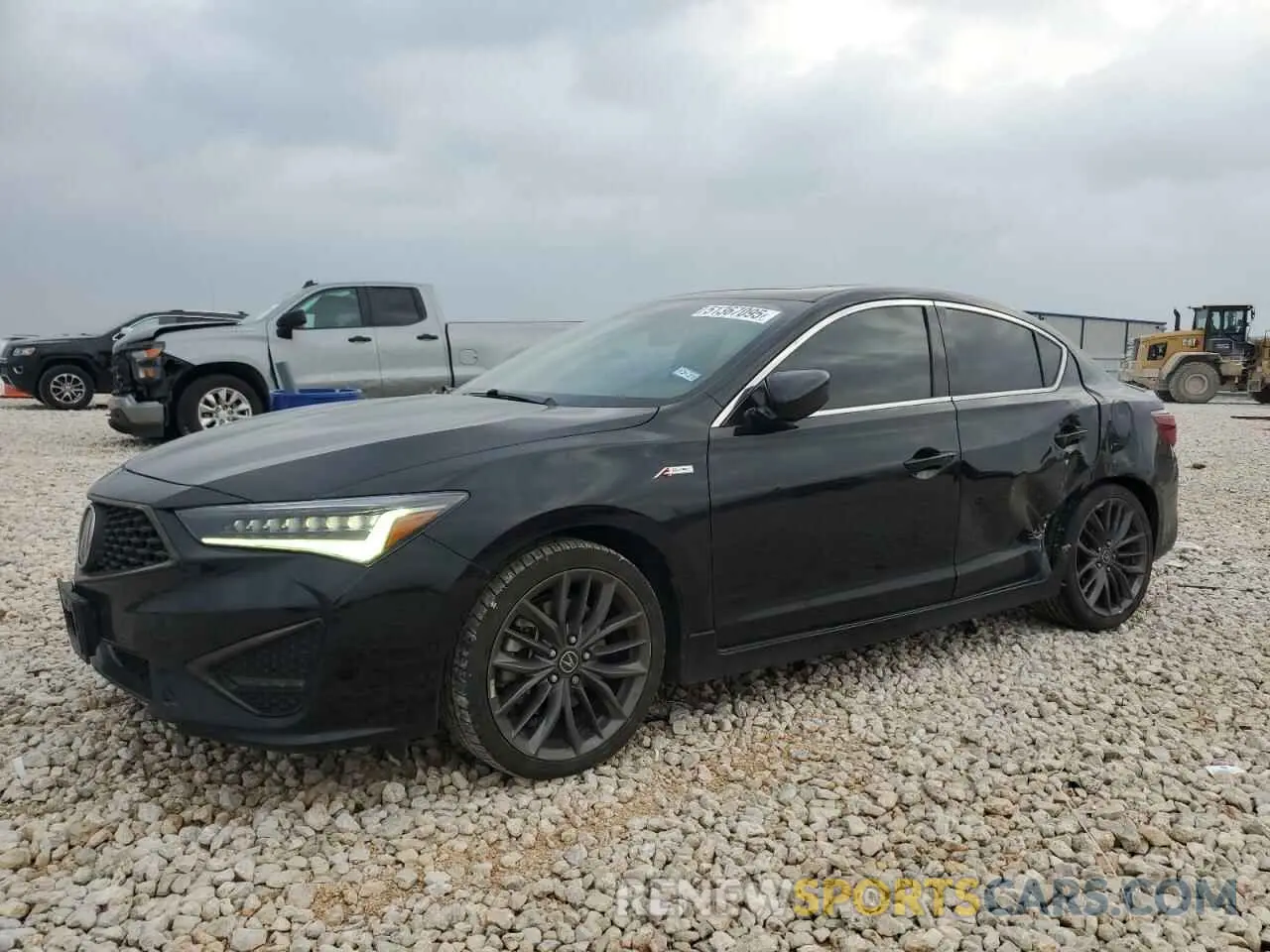 1 fotografías del automóvil dañado 19UDE2F84LA012048 ACURA ILX 2020
