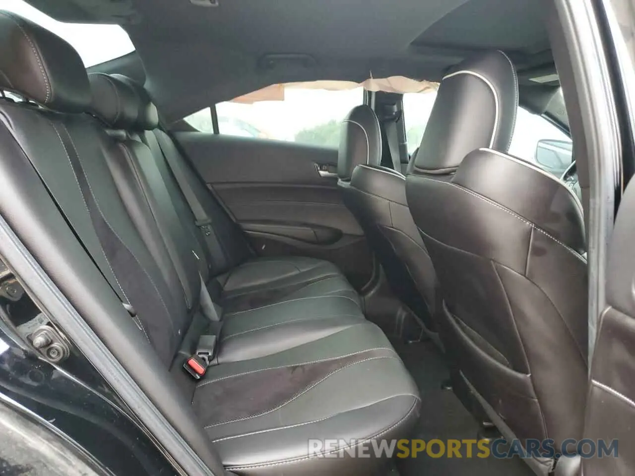 10 fotografías del automóvil dañado 19UDE2F84LA012048 ACURA ILX 2020