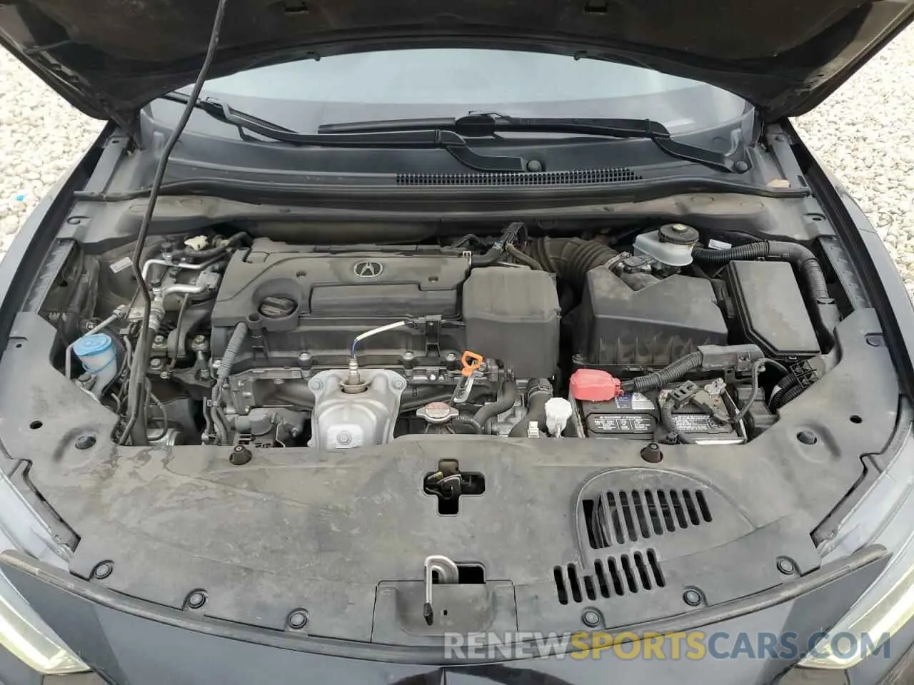 12 fotografías del automóvil dañado 19UDE2F84LA012048 ACURA ILX 2020