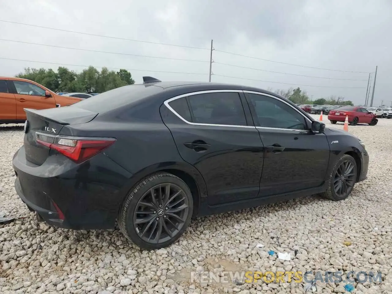 3 fotografías del automóvil dañado 19UDE2F84LA012048 ACURA ILX 2020