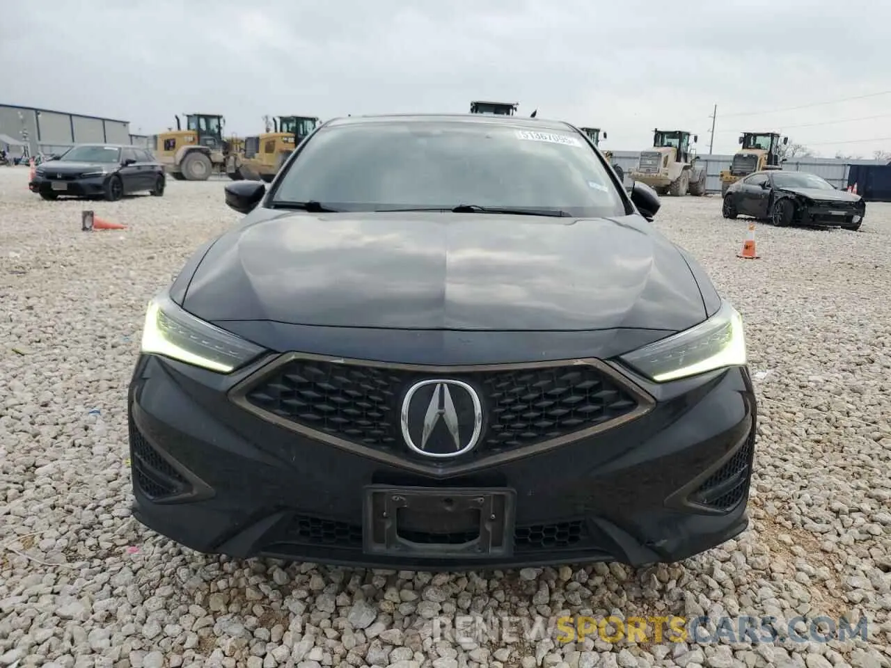 5 fotografías del automóvil dañado 19UDE2F84LA012048 ACURA ILX 2020