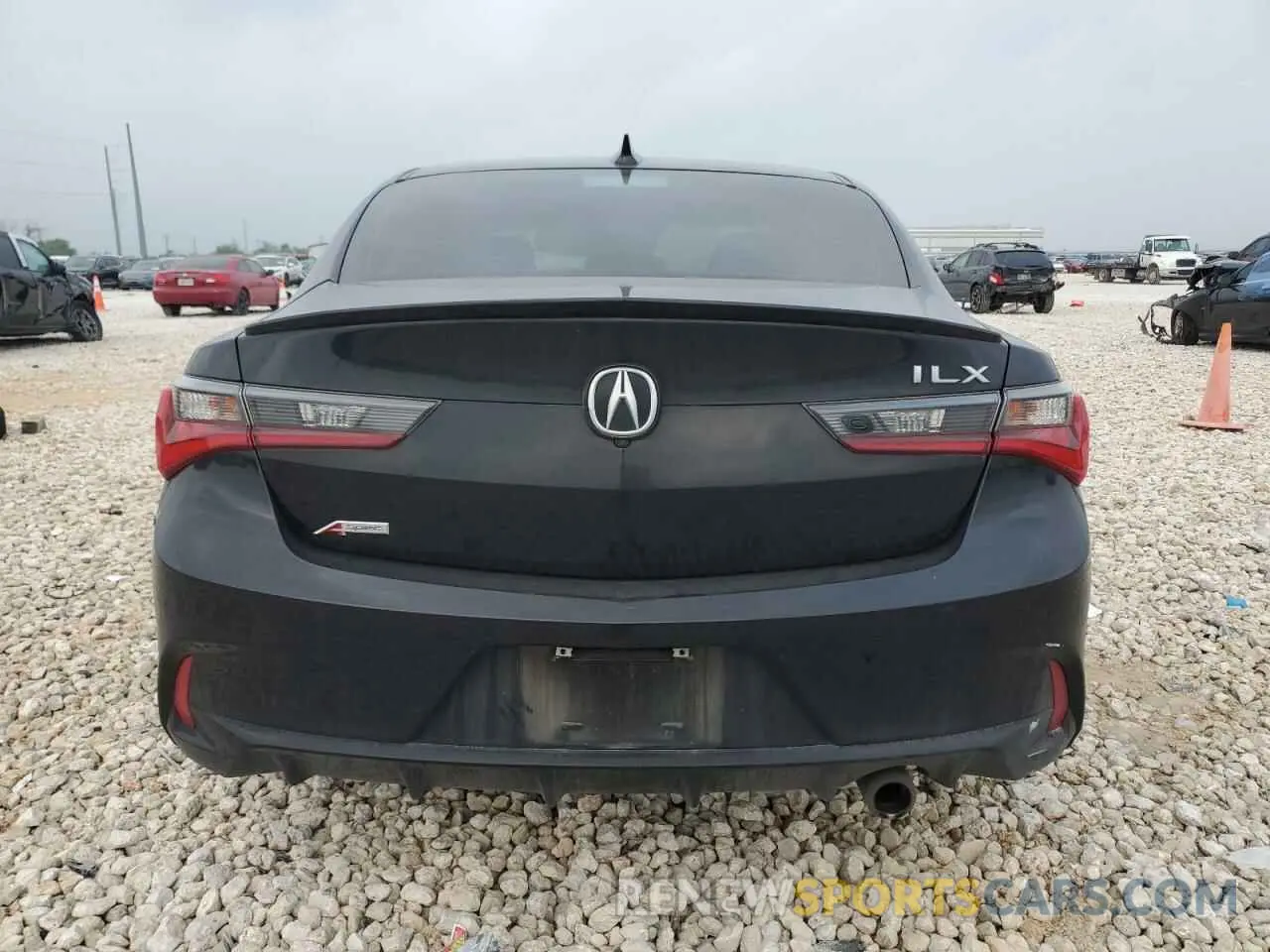 6 fotografías del automóvil dañado 19UDE2F84LA012048 ACURA ILX 2020