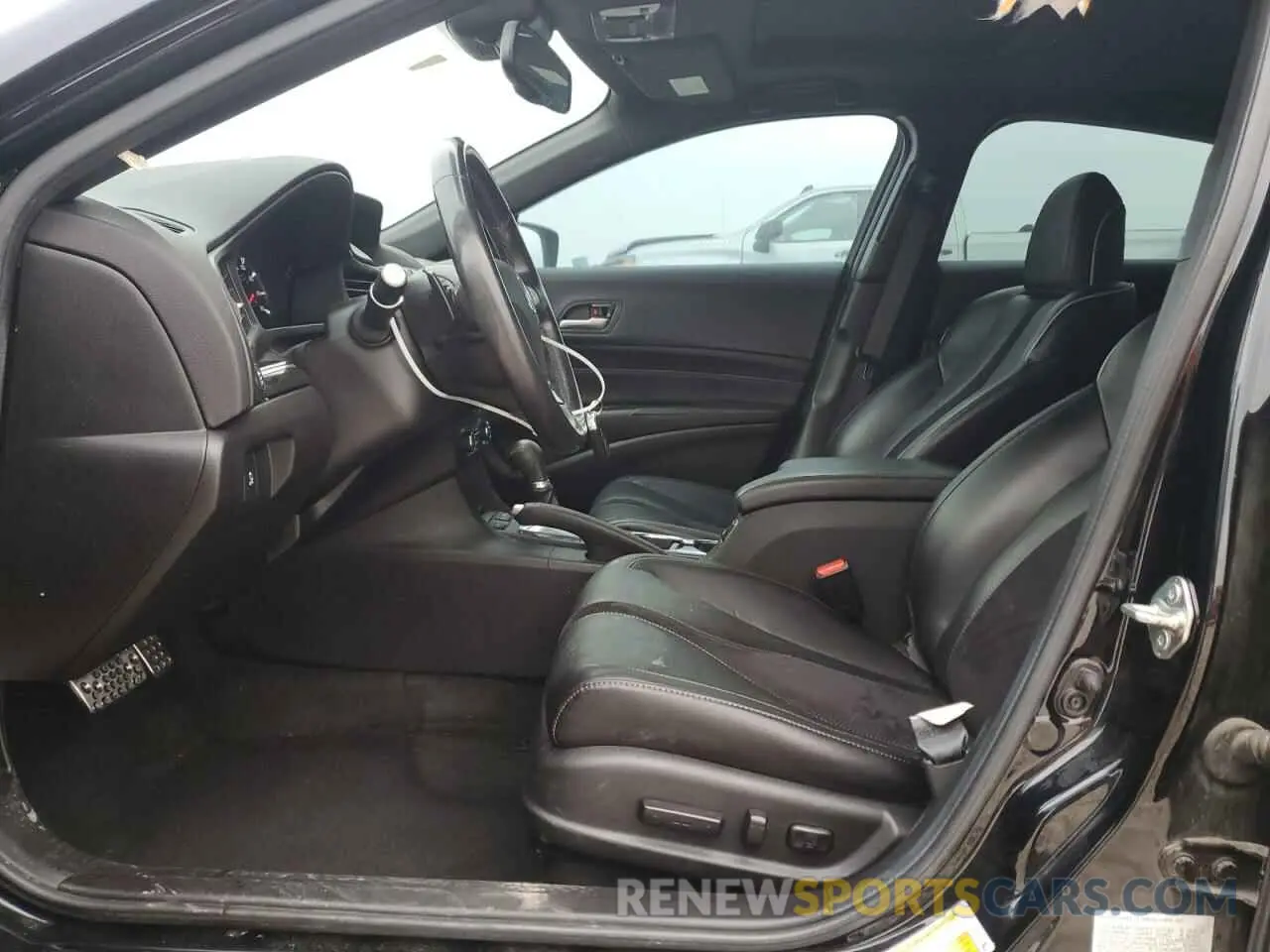 7 fotografías del automóvil dañado 19UDE2F84LA012048 ACURA ILX 2020