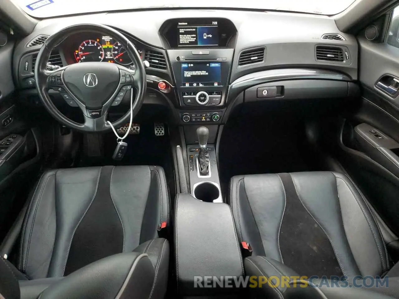 8 fotografías del automóvil dañado 19UDE2F84LA012048 ACURA ILX 2020