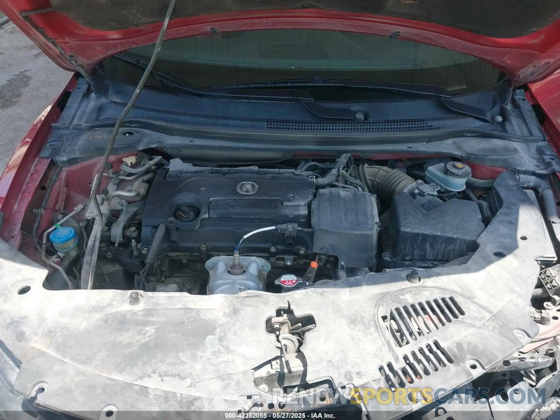 10 fotografías del automóvil dañado 19UDE2F85LA004444 ACURA ILX 2020