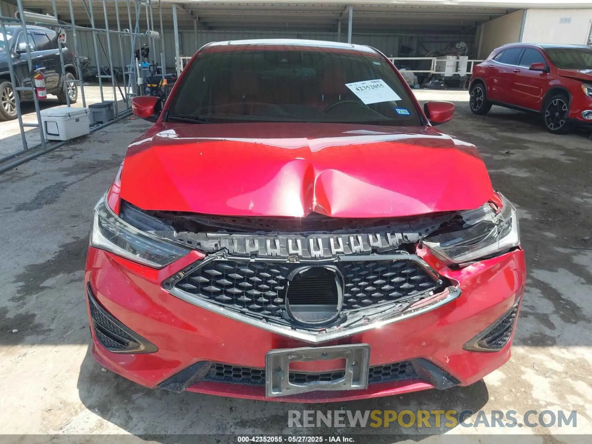 12 fotografías del automóvil dañado 19UDE2F85LA004444 ACURA ILX 2020