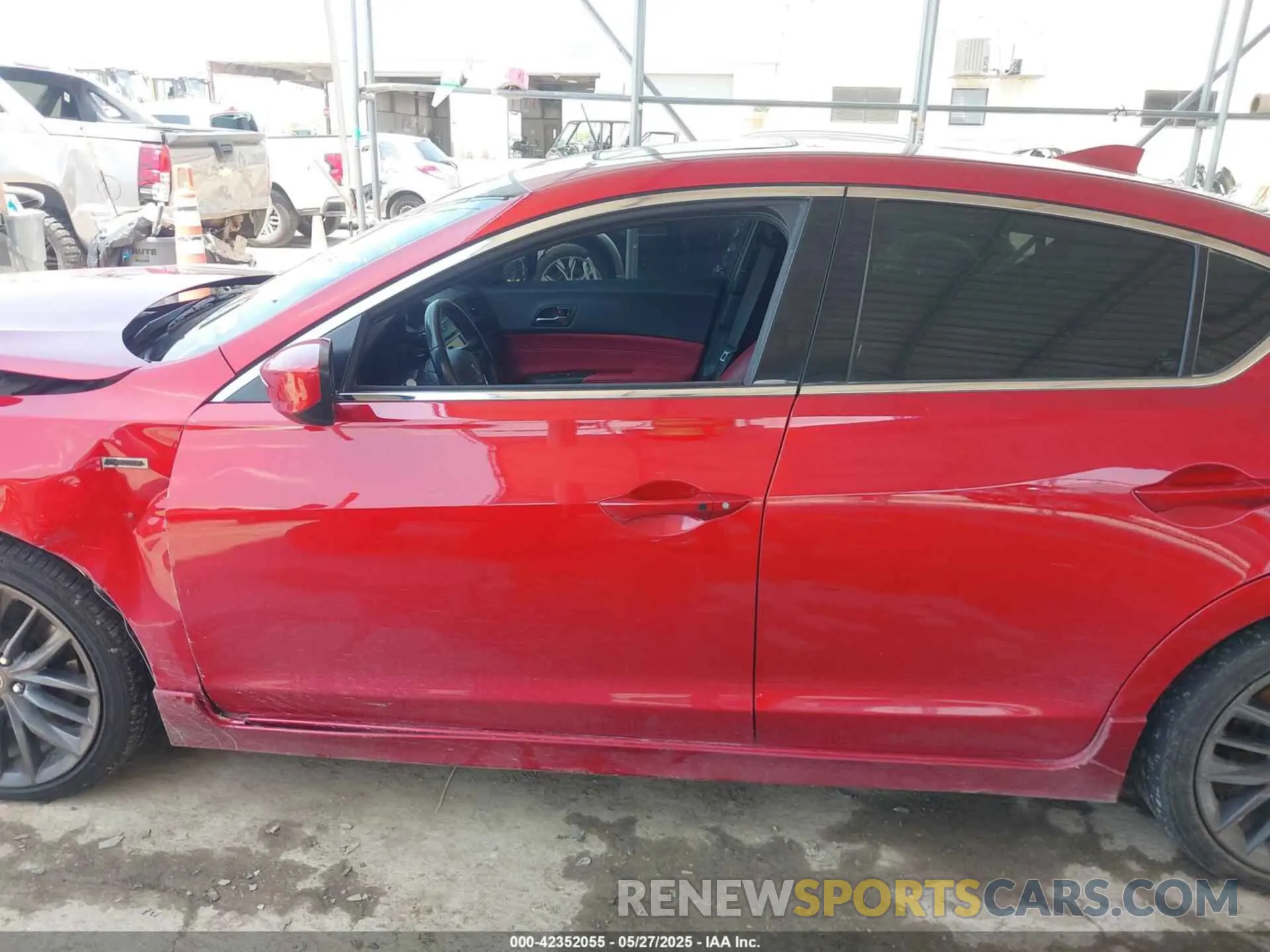 14 fotografías del automóvil dañado 19UDE2F85LA004444 ACURA ILX 2020