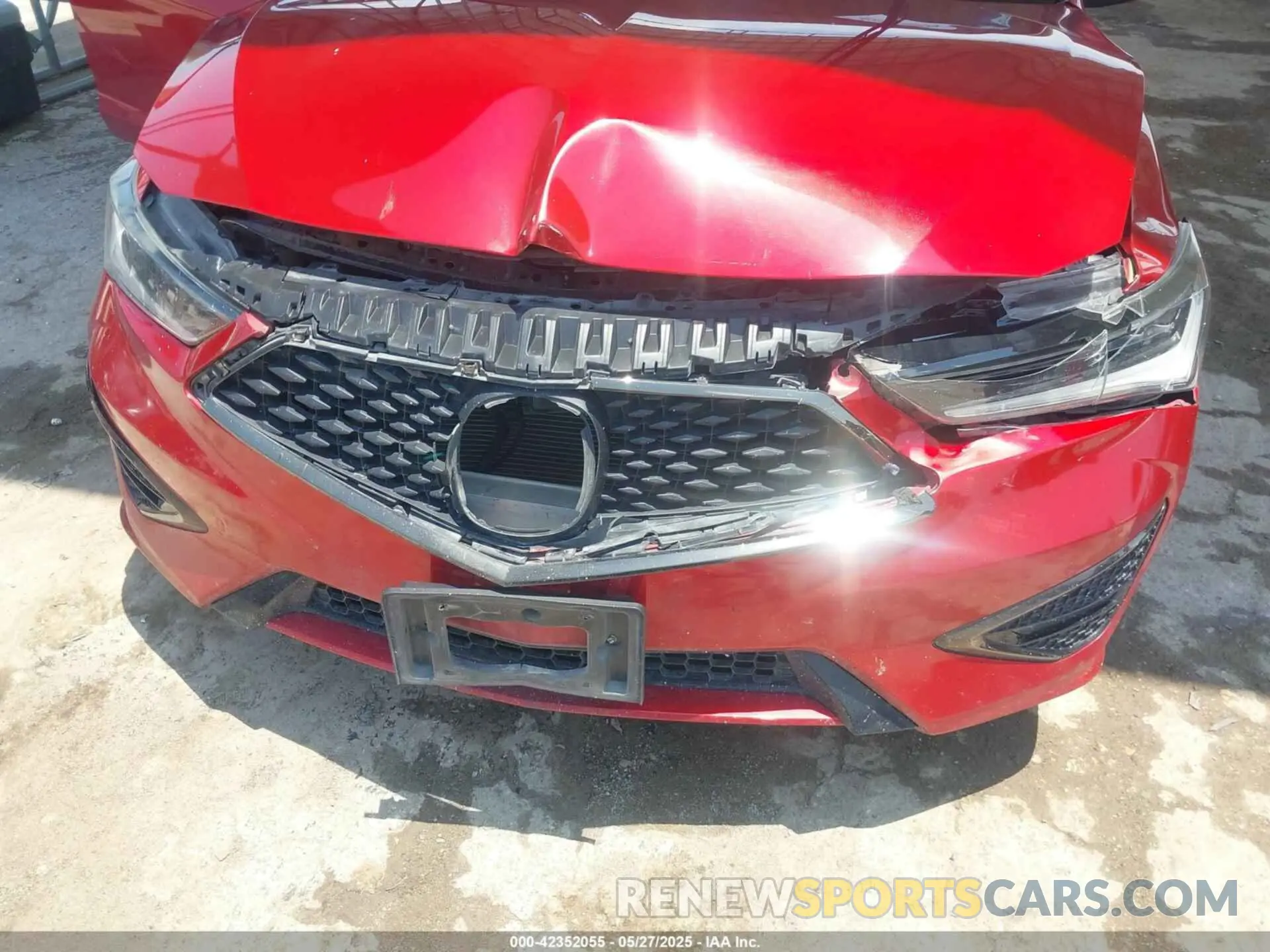 6 fotografías del automóvil dañado 19UDE2F85LA004444 ACURA ILX 2020