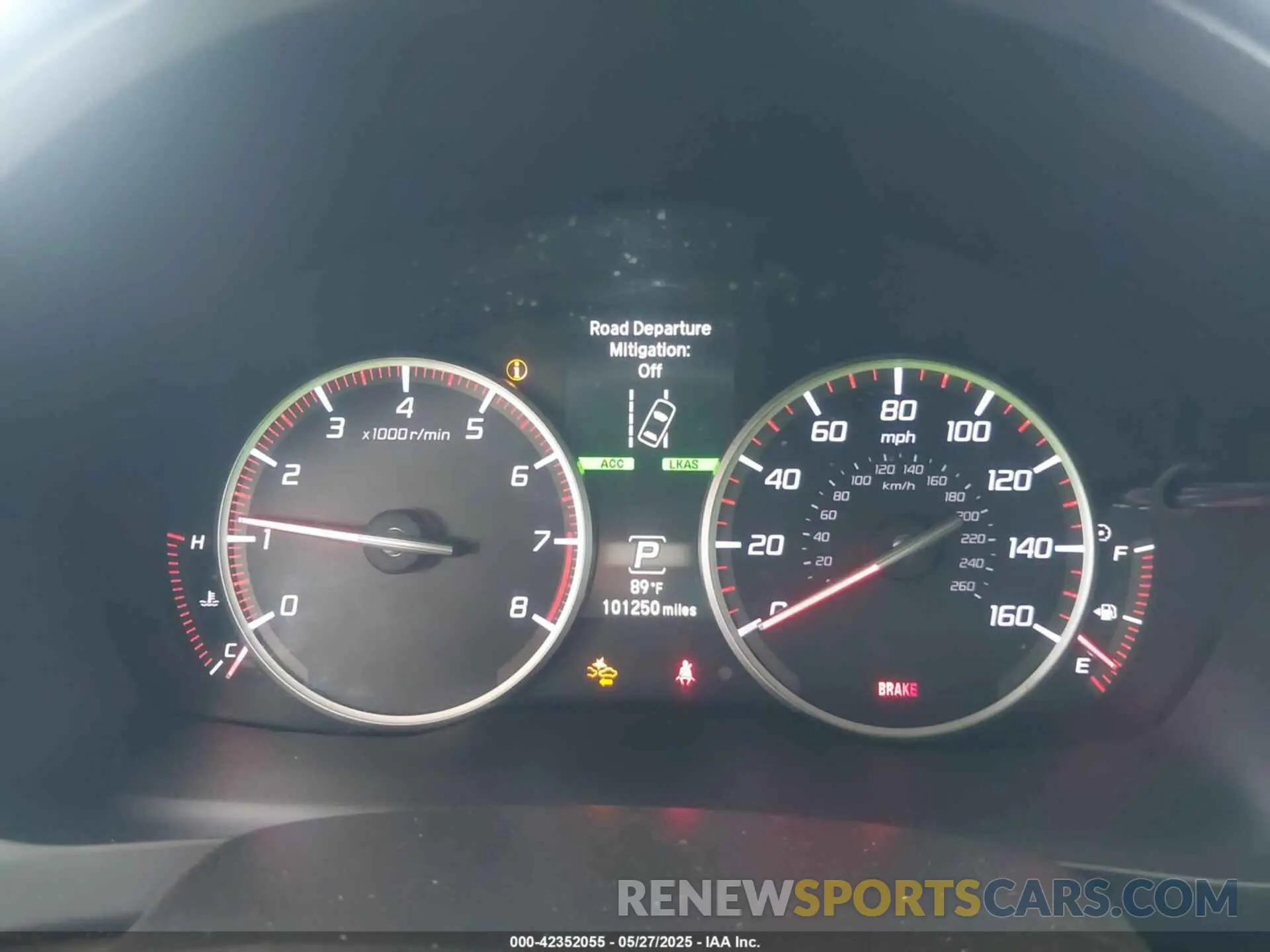 7 fotografías del automóvil dañado 19UDE2F85LA004444 ACURA ILX 2020