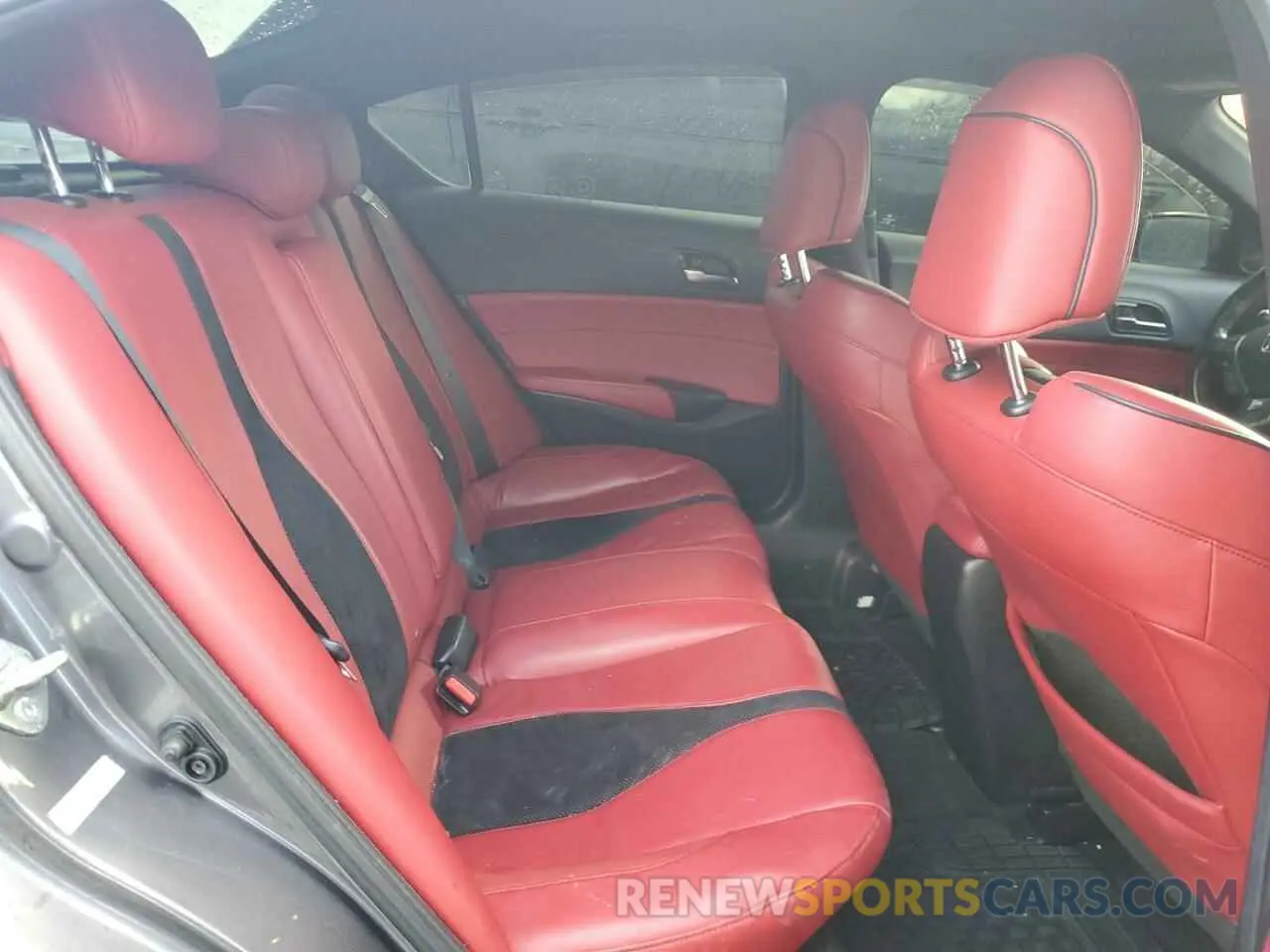 10 fotografías del automóvil dañado 19UDE2F86LA001990 ACURA ILX 2020