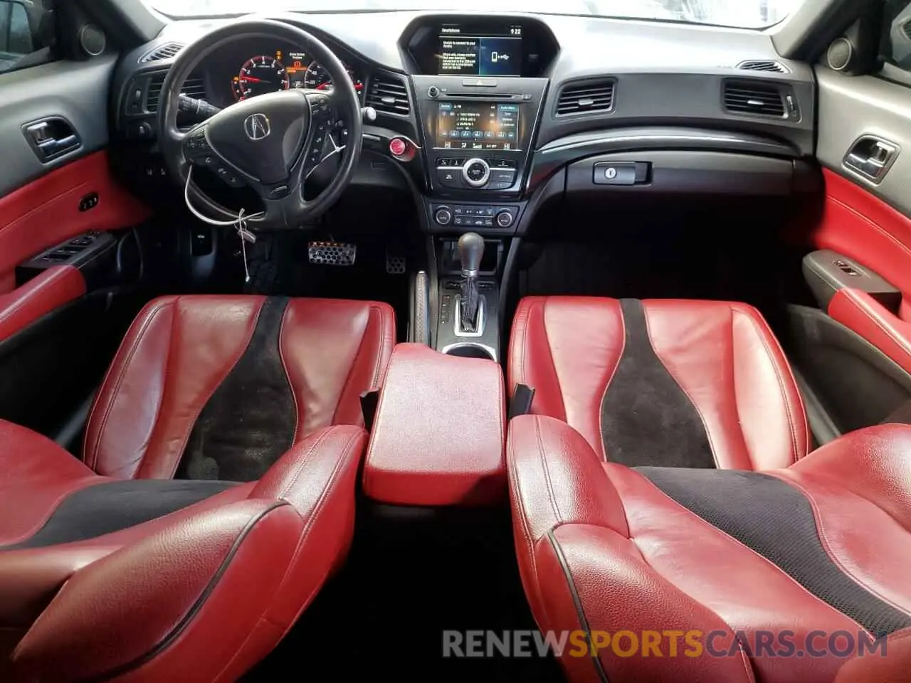 8 fotografías del automóvil dañado 19UDE2F86LA001990 ACURA ILX 2020