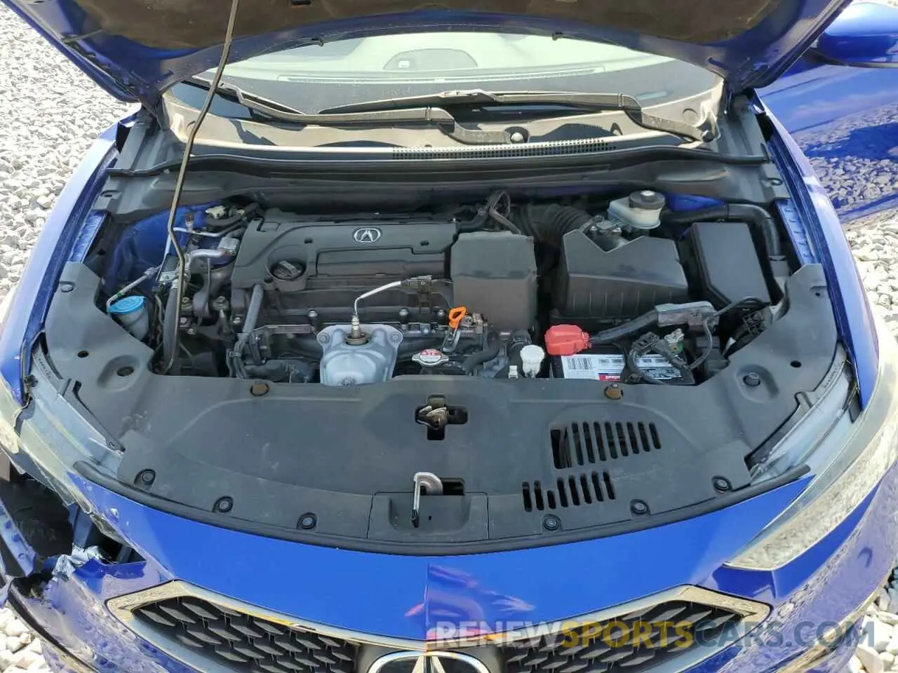 11 fotografías del automóvil dañado 19UDE2F88LA007998 ACURA ILX 2020