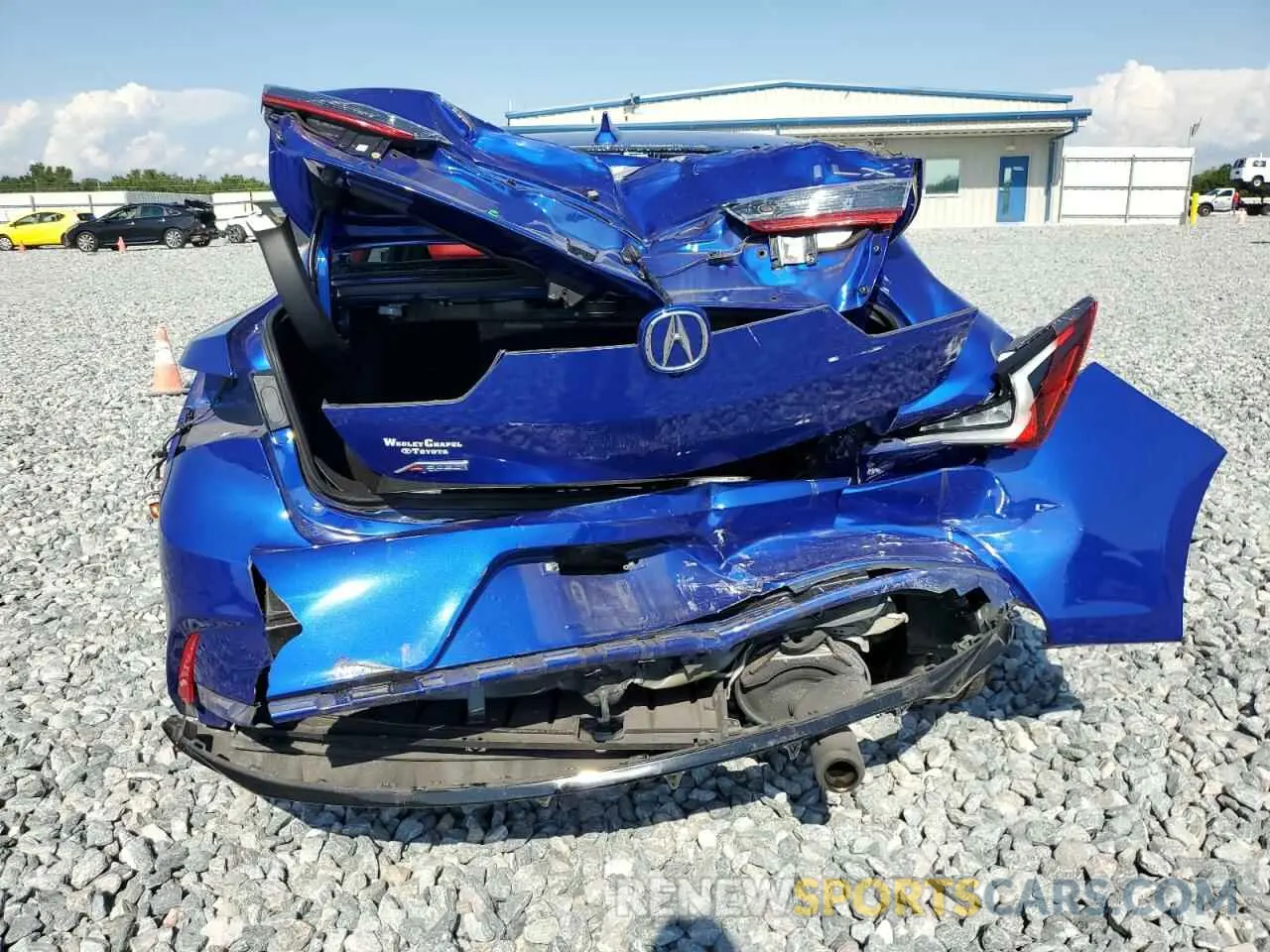 6 fotografías del automóvil dañado 19UDE2F88LA007998 ACURA ILX 2020