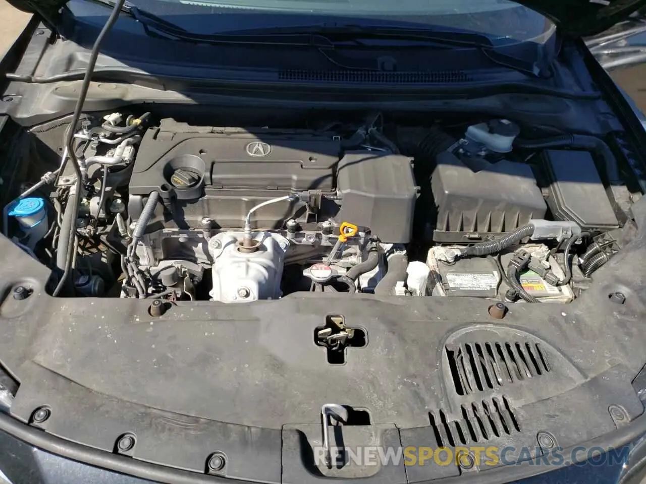 11 fotografías del automóvil dañado 19UDE2F89LA011445 ACURA ILX 2020