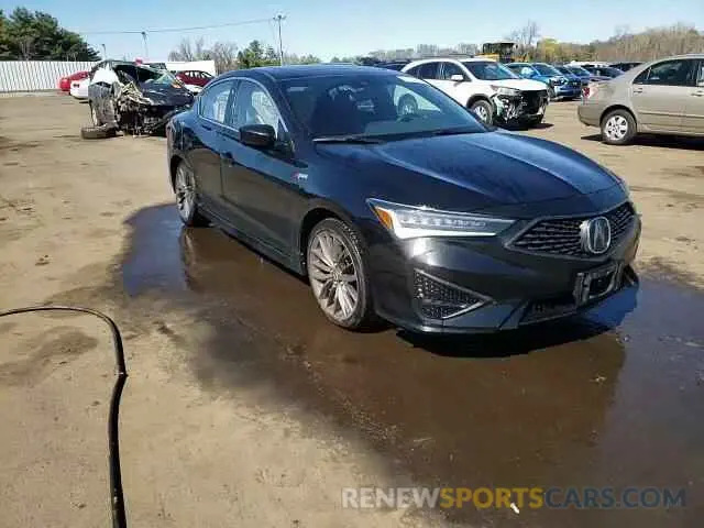 13 fotografías del automóvil dañado 19UDE2F89LA011445 ACURA ILX 2020