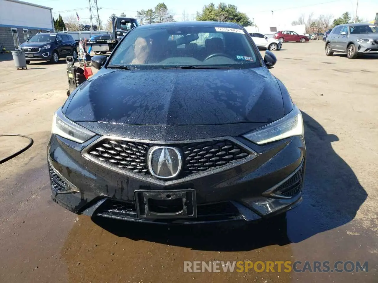 5 fotografías del automóvil dañado 19UDE2F89LA011445 ACURA ILX 2020