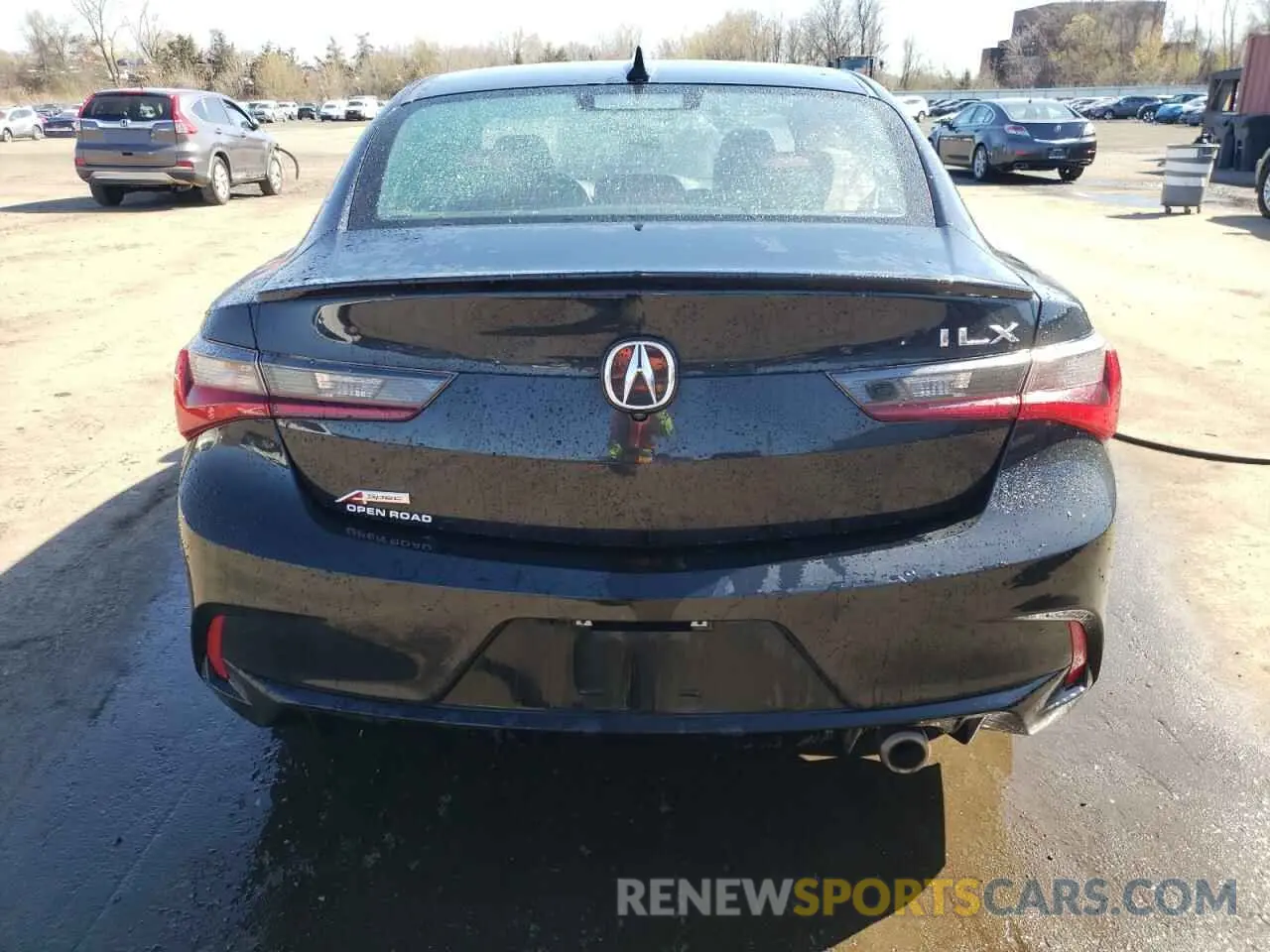 6 fotografías del automóvil dañado 19UDE2F89LA011445 ACURA ILX 2020