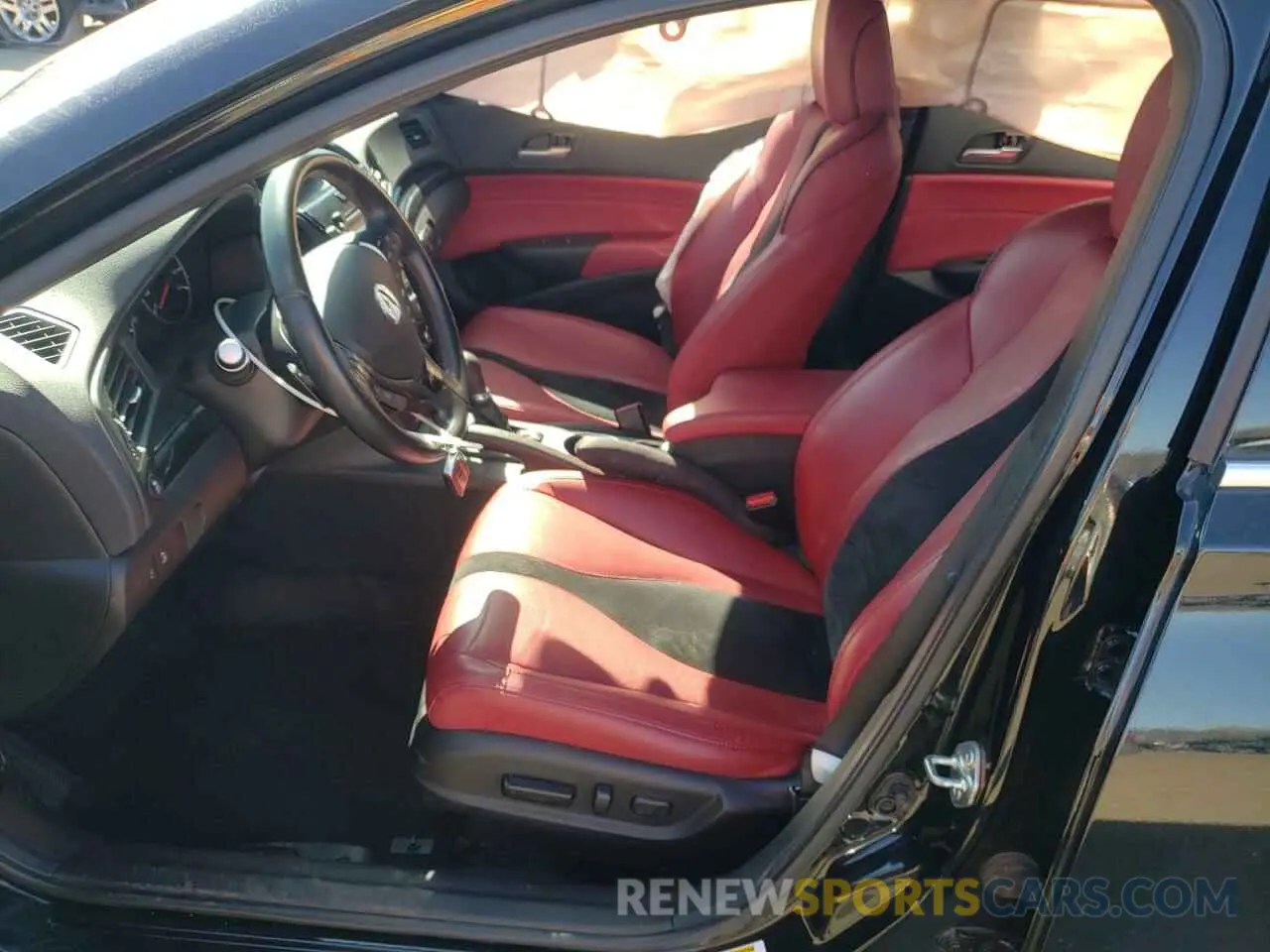 7 fotografías del automóvil dañado 19UDE2F89LA011445 ACURA ILX 2020