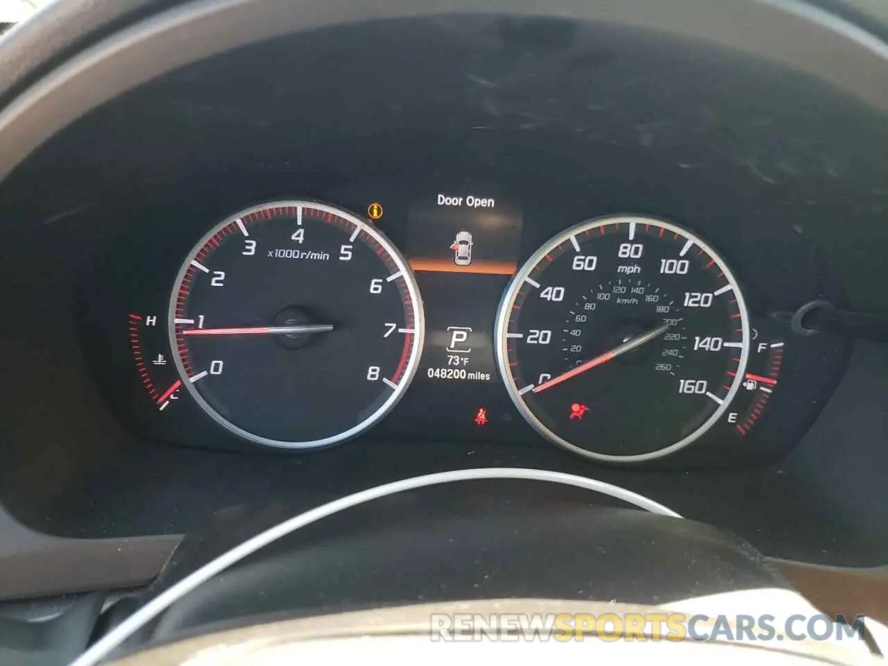 9 fotografías del automóvil dañado 19UDE2F89LA011445 ACURA ILX 2020