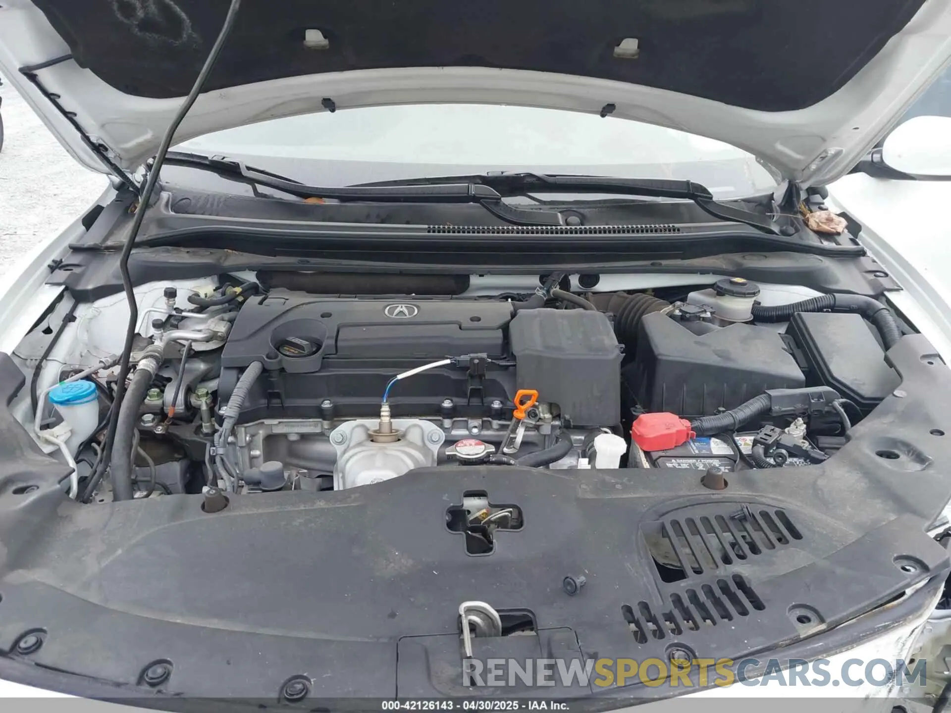 10 fotografías del automóvil dañado 19UDE2F30MA003028 ACURA ILX 2021