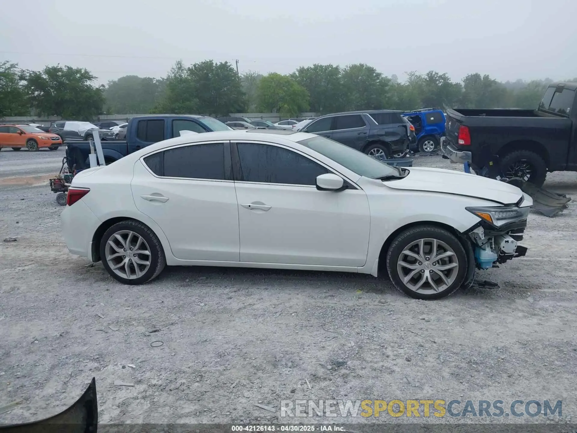 13 fotografías del automóvil dañado 19UDE2F30MA003028 ACURA ILX 2021