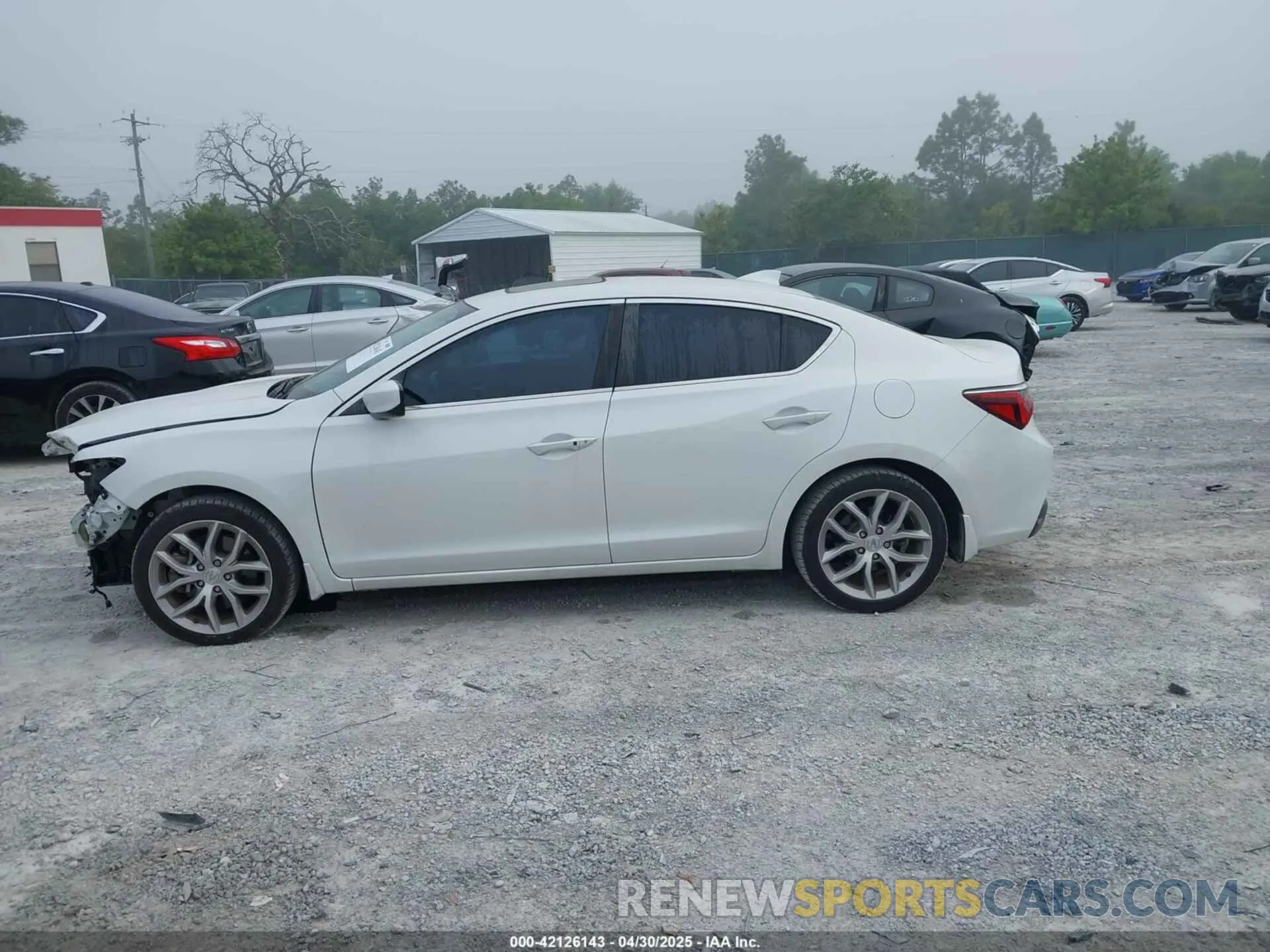 14 fotografías del automóvil dañado 19UDE2F30MA003028 ACURA ILX 2021