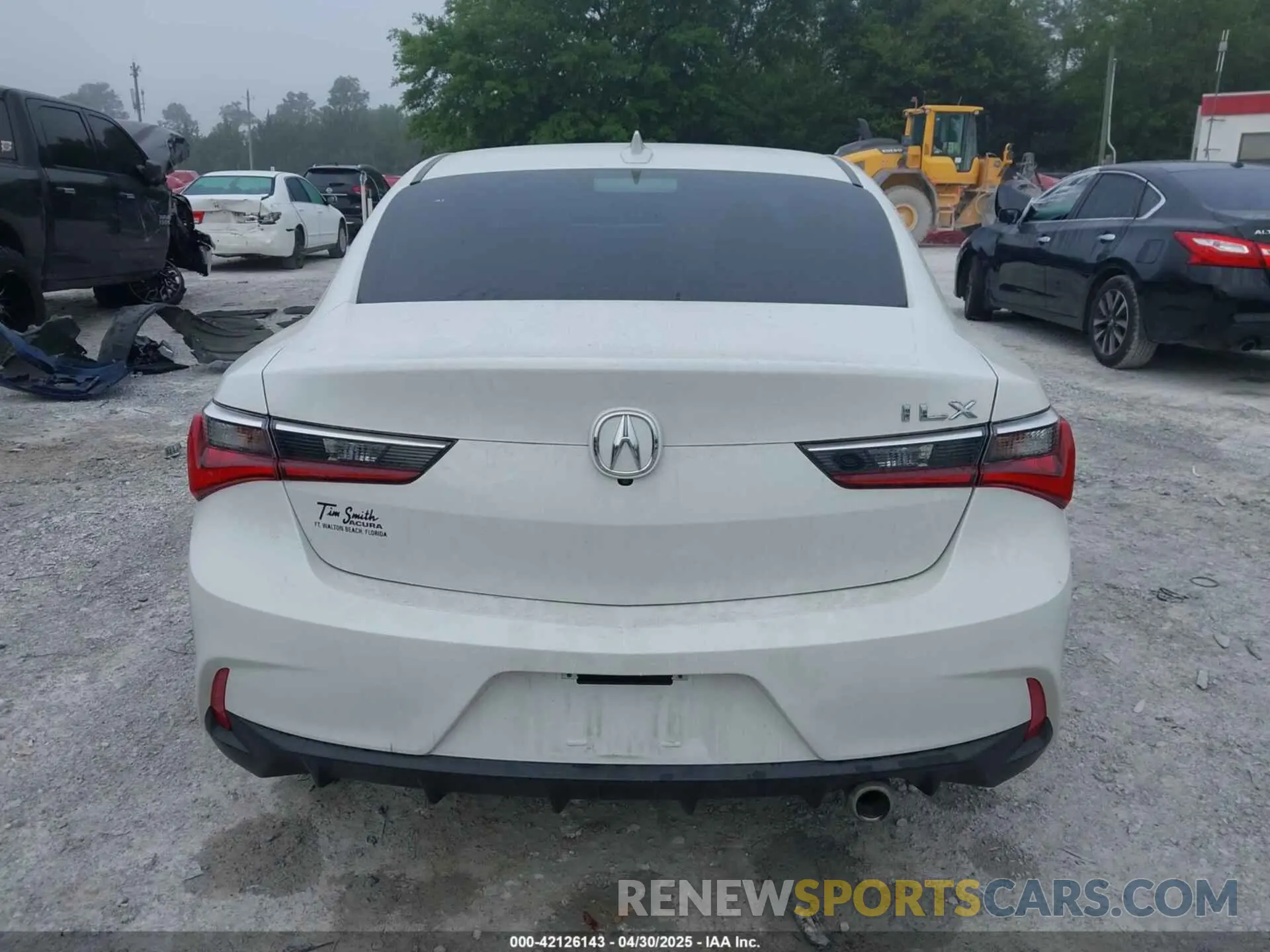 16 fotografías del automóvil dañado 19UDE2F30MA003028 ACURA ILX 2021