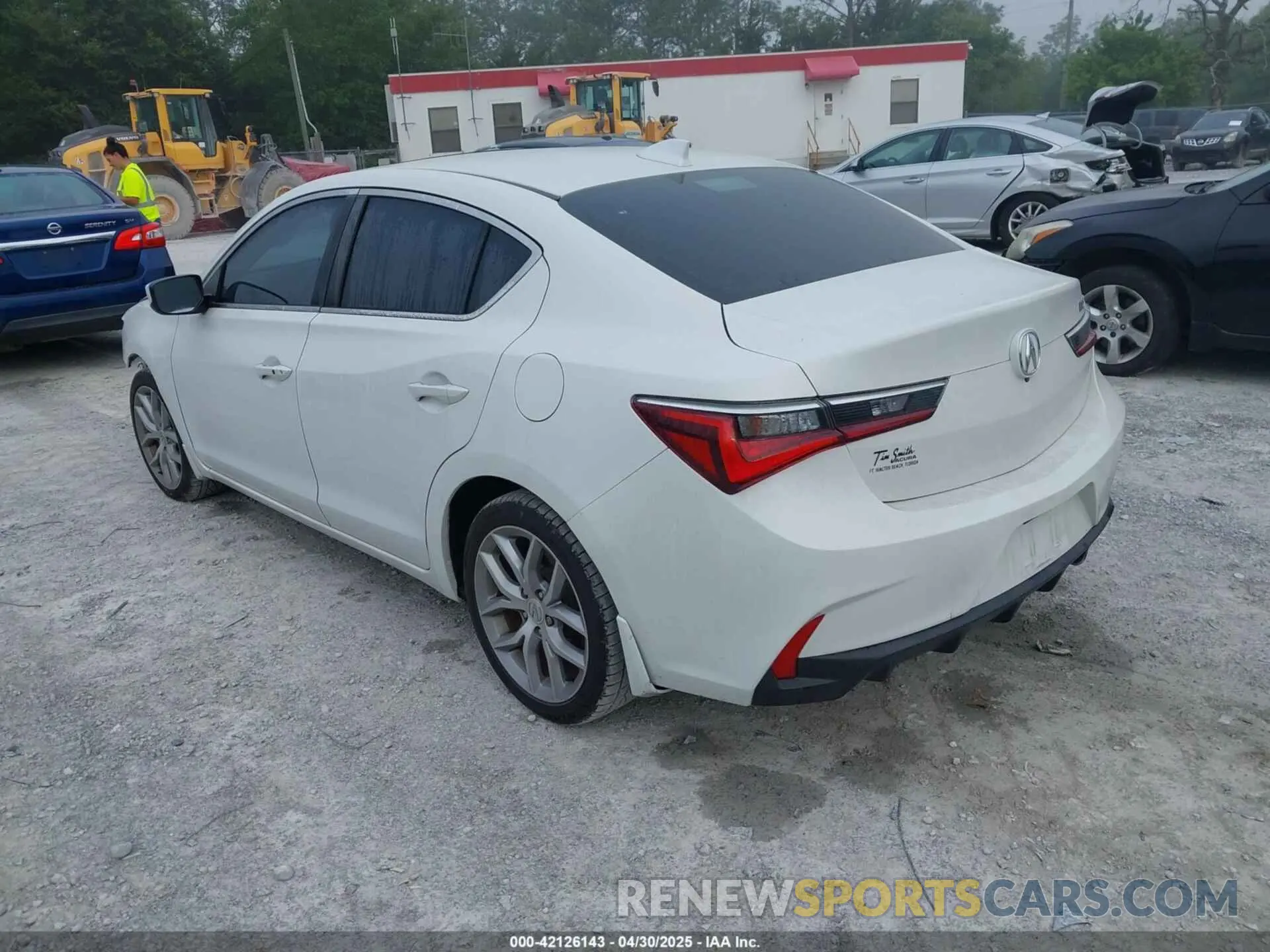 3 fotografías del automóvil dañado 19UDE2F30MA003028 ACURA ILX 2021