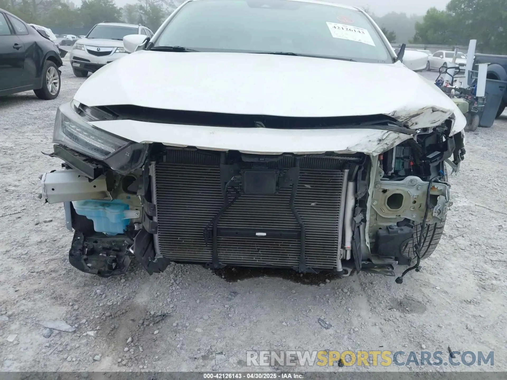 6 fotografías del automóvil dañado 19UDE2F30MA003028 ACURA ILX 2021