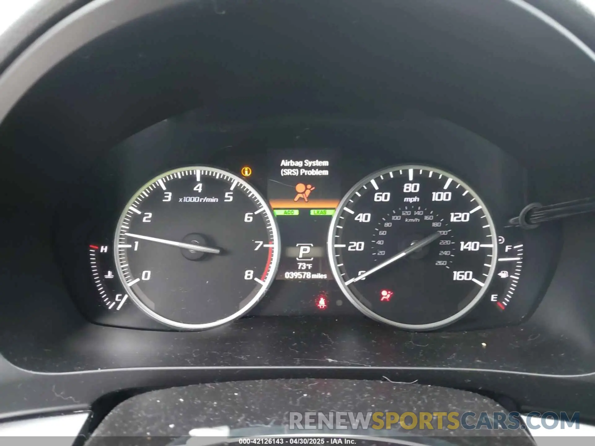 7 fotografías del automóvil dañado 19UDE2F30MA003028 ACURA ILX 2021