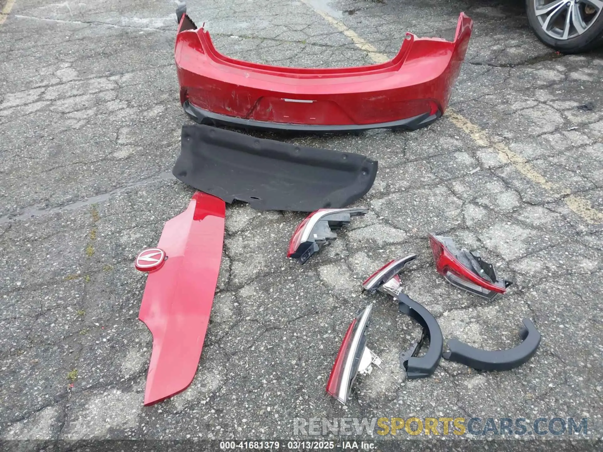 12 fotografías del automóvil dañado 19UDE2F31MA009226 ACURA ILX 2021