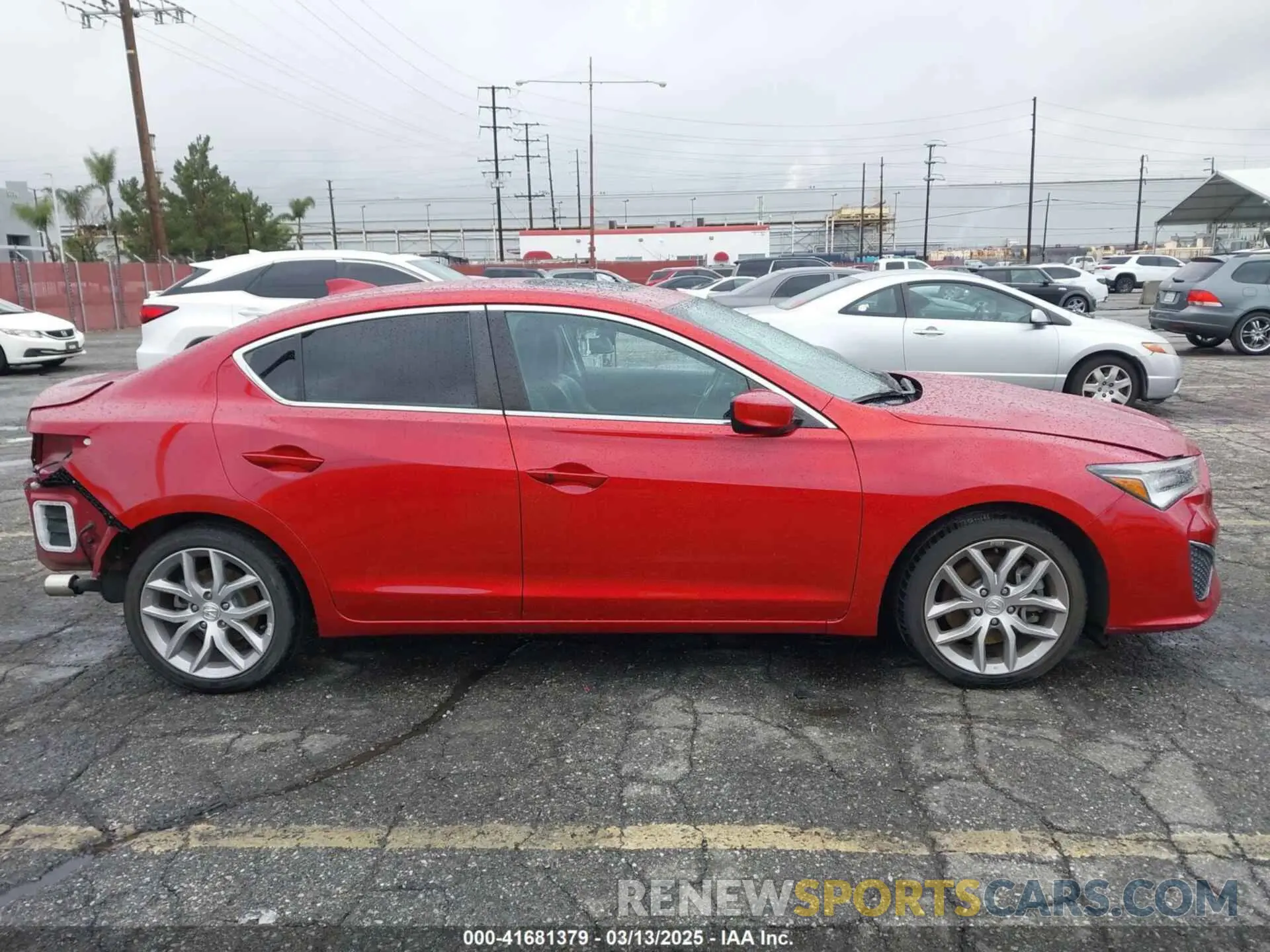 14 fotografías del automóvil dañado 19UDE2F31MA009226 ACURA ILX 2021