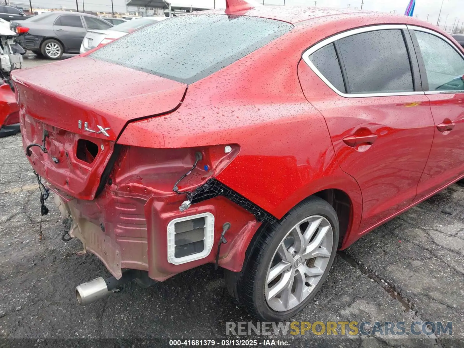 21 fotografías del automóvil dañado 19UDE2F31MA009226 ACURA ILX 2021