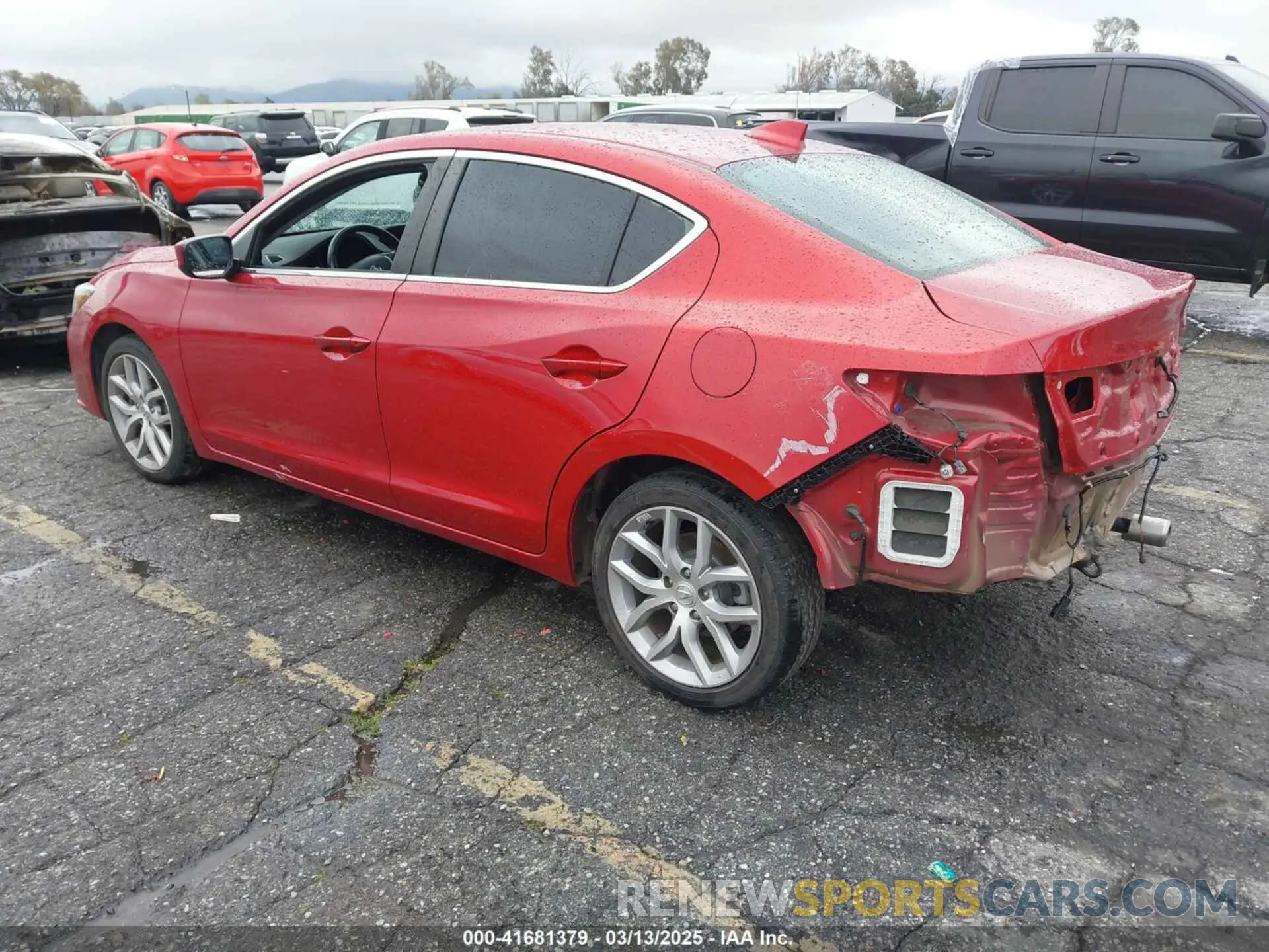 3 fotografías del automóvil dañado 19UDE2F31MA009226 ACURA ILX 2021