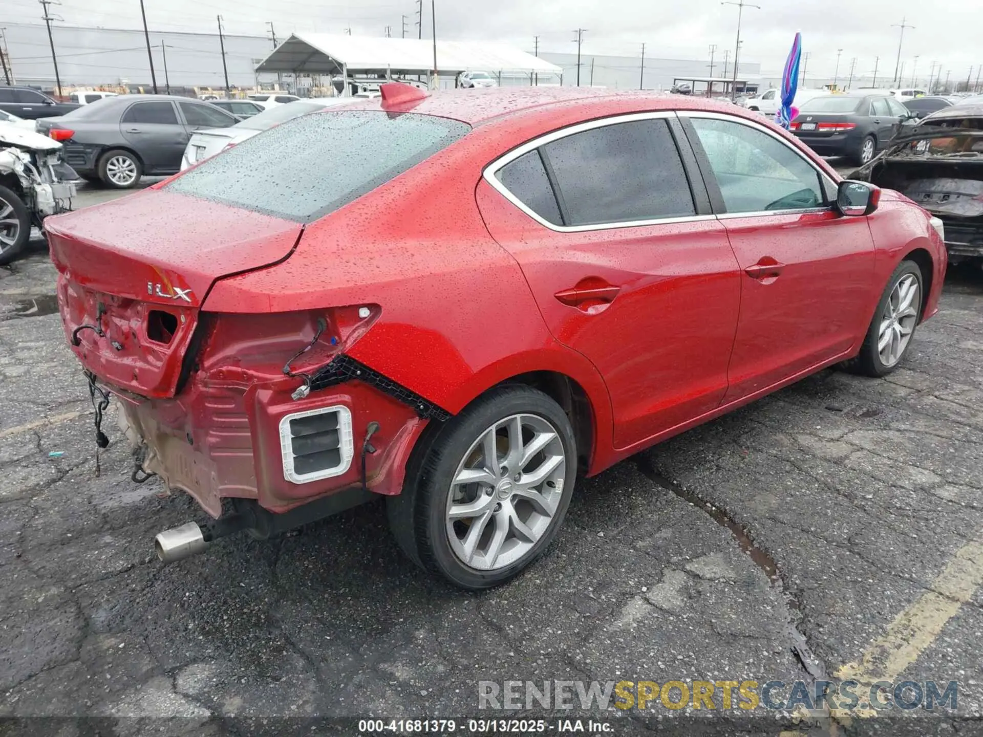 4 fotografías del automóvil dañado 19UDE2F31MA009226 ACURA ILX 2021