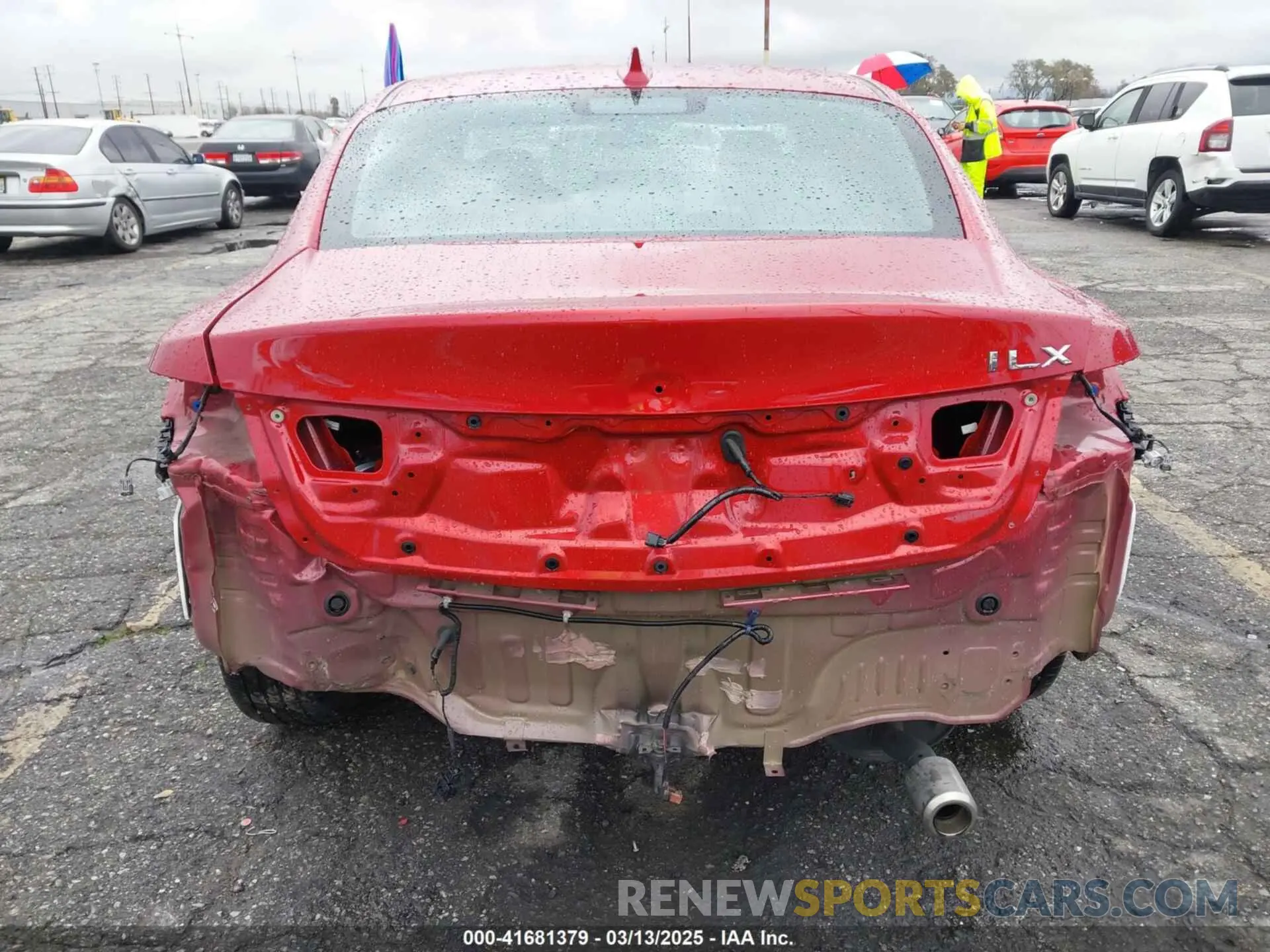 6 fotografías del automóvil dañado 19UDE2F31MA009226 ACURA ILX 2021