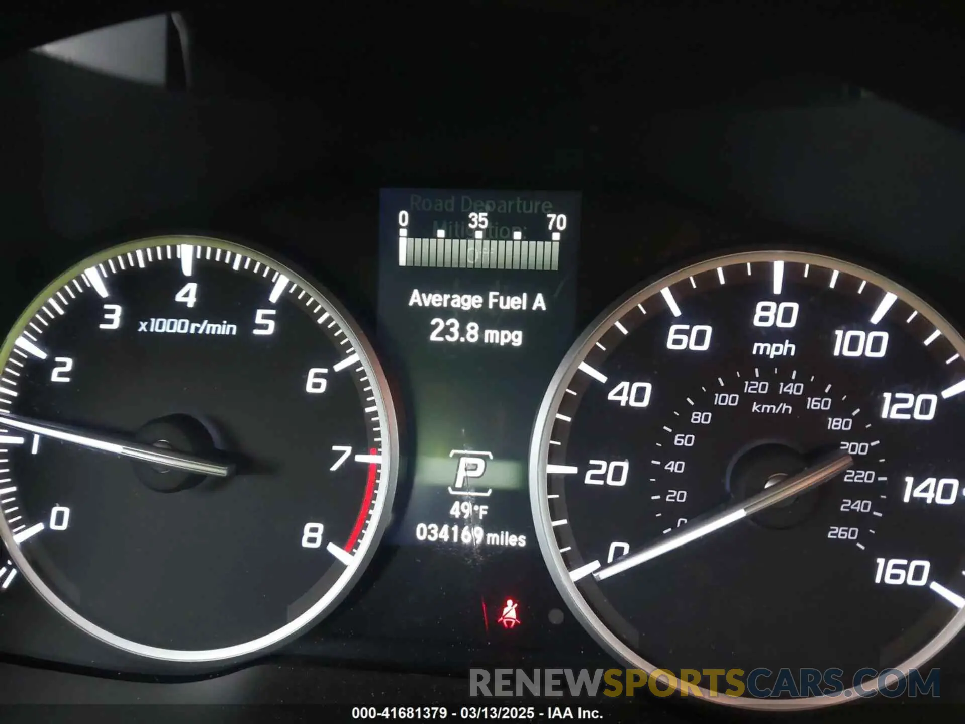 7 fotografías del automóvil dañado 19UDE2F31MA009226 ACURA ILX 2021
