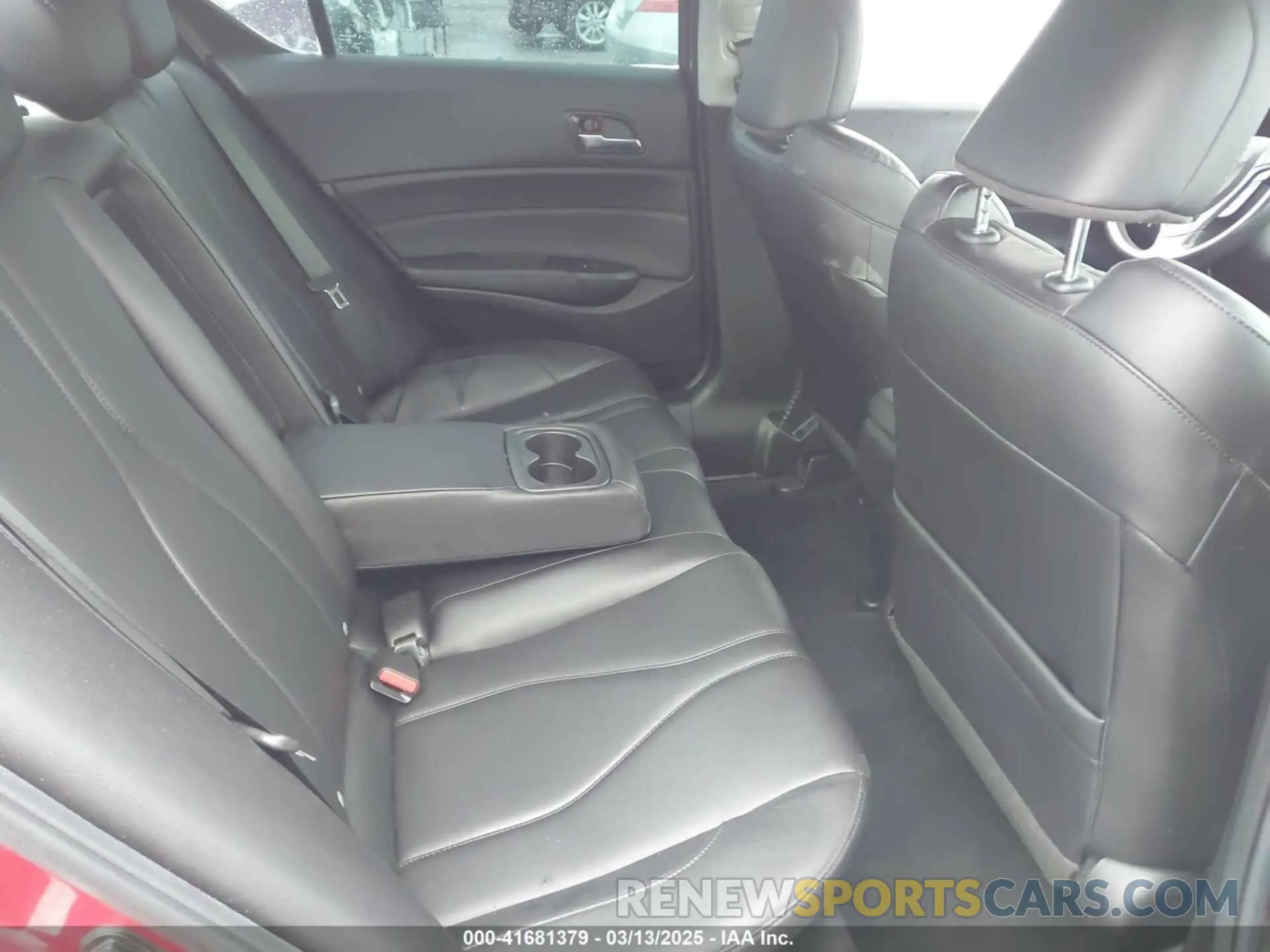 8 fotografías del automóvil dañado 19UDE2F31MA009226 ACURA ILX 2021