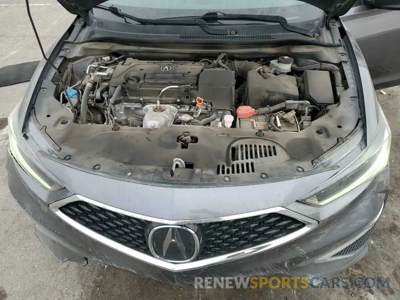 11 fotografías del automóvil dañado 19UDE2F32MA002978 ACURA ILX 2021