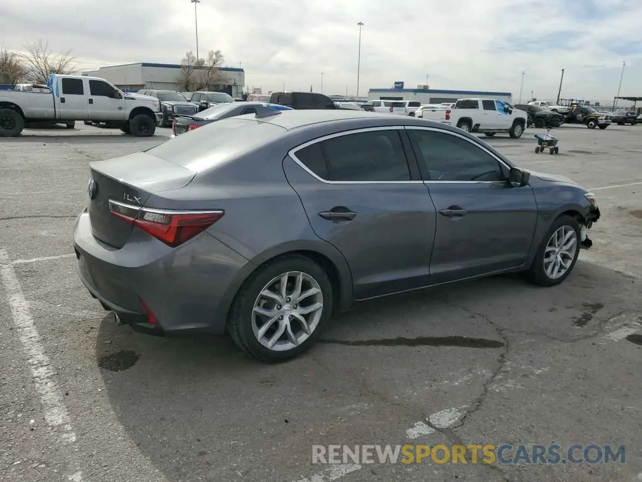 3 fotografías del automóvil dañado 19UDE2F32MA002978 ACURA ILX 2021