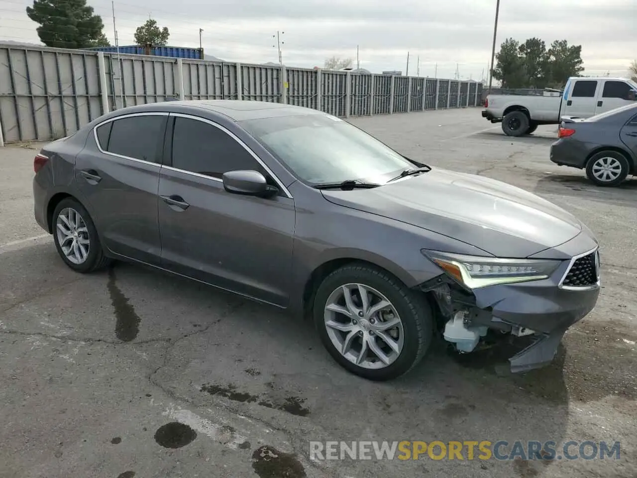 4 fotografías del automóvil dañado 19UDE2F32MA002978 ACURA ILX 2021